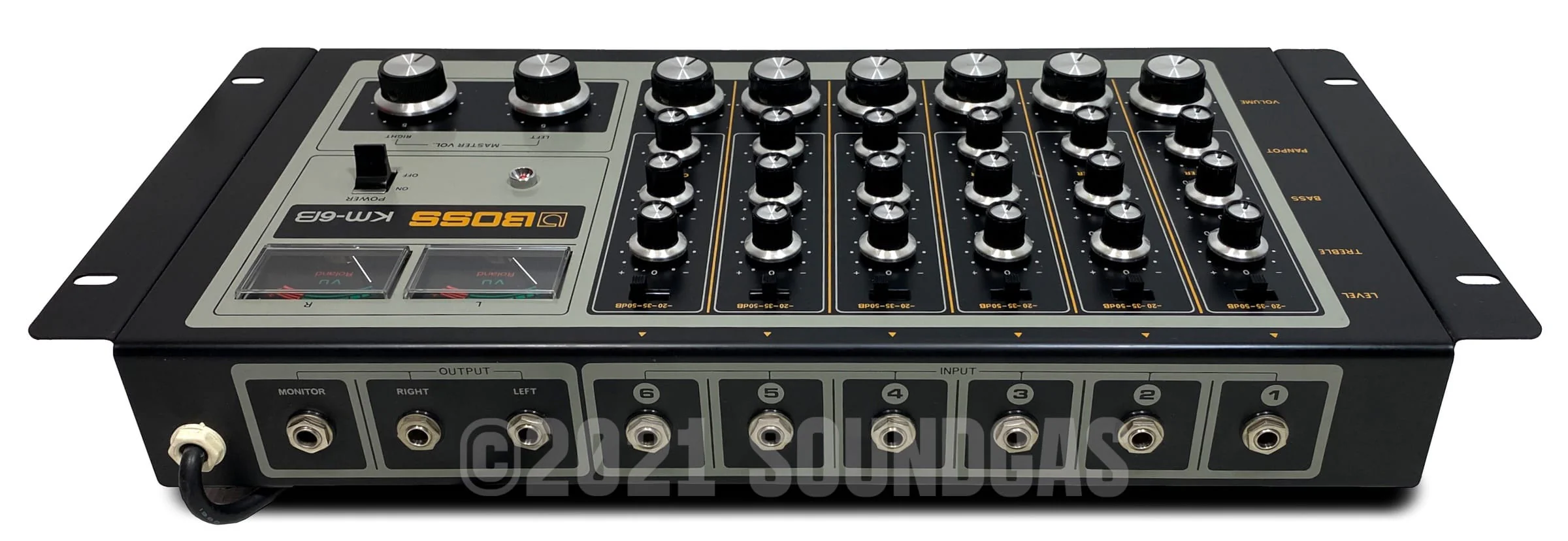 Boss KM-6B Mixer - Image 7