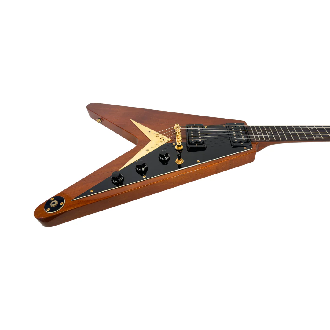 Brian by Bacchus BFV-498 Flying V Electric Guitar - BC 1594 - Image 4