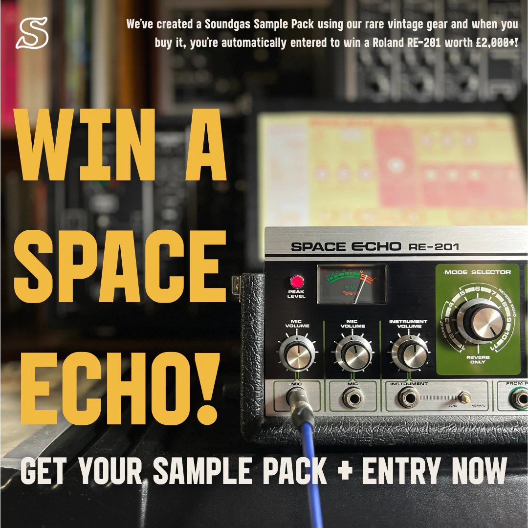 Buy Sample Pack #0126 - Win A Roland RE-201 Space Echo - NOW CLOSED - Image 2