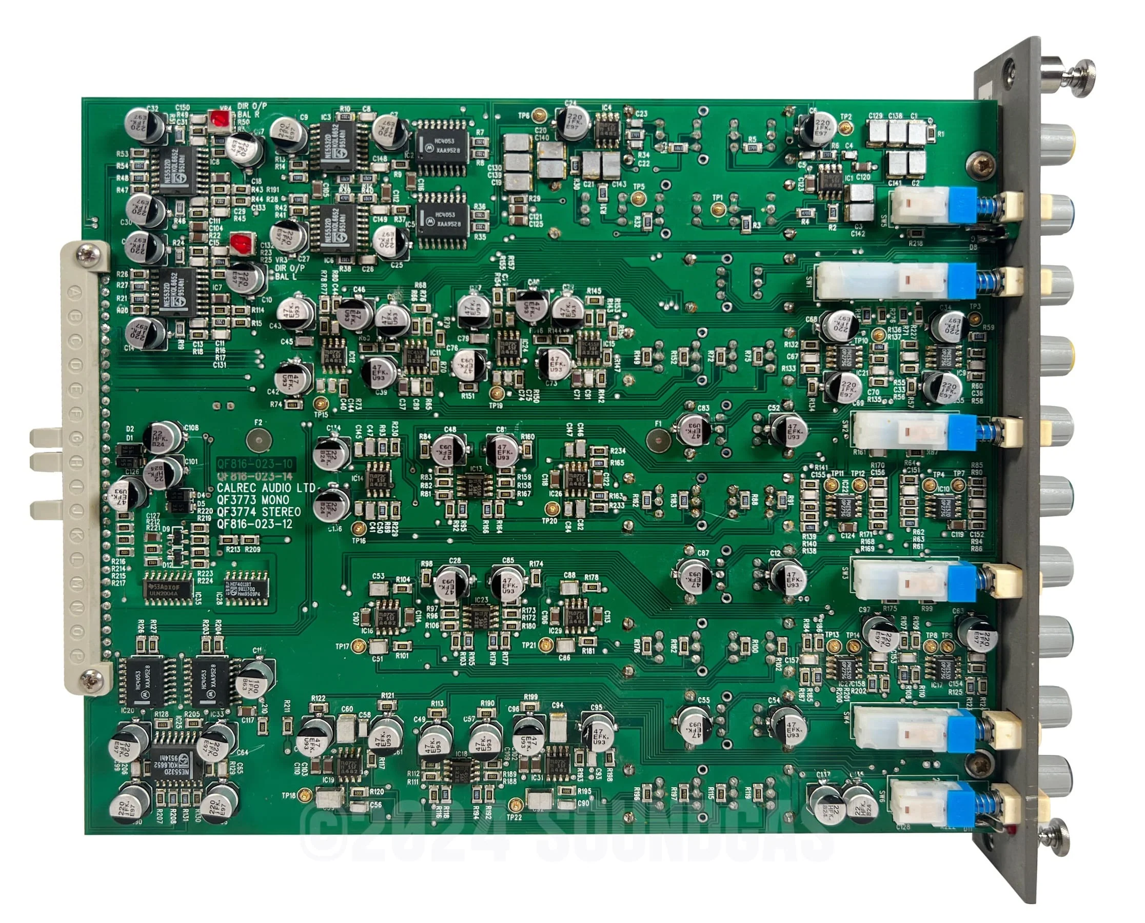 Calrec Q Series EQ QF3774 Module - Recapped - Image 4