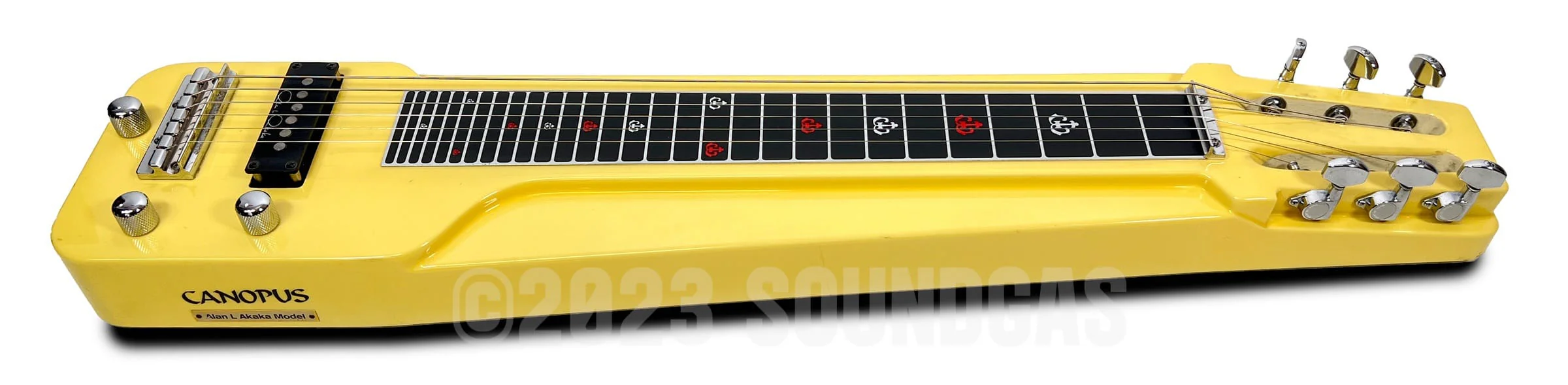 Canopus Alan L Akaka Model 6-String Lap Steel - Image 2