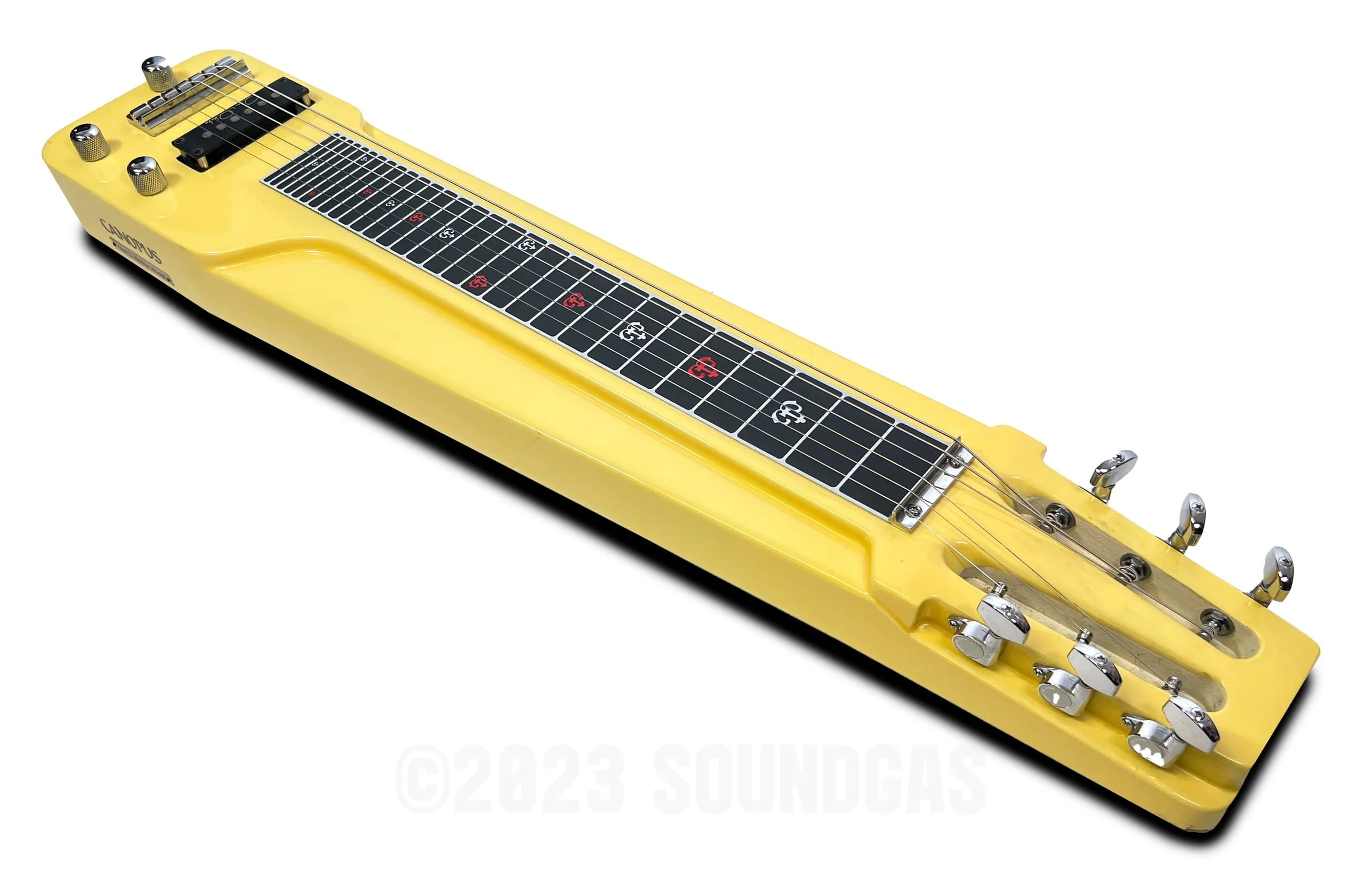 Canopus Alan L Akaka Model 6-String Lap Steel - Image 4