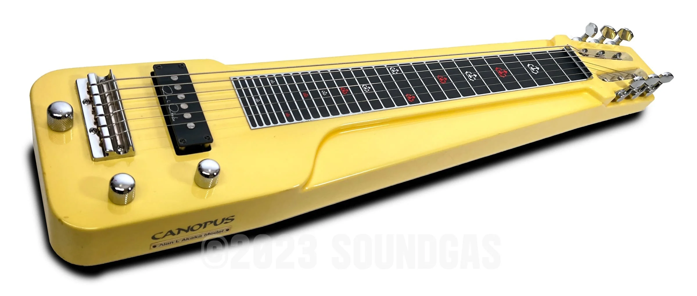 Canopus Alan L Akaka Model 6-String Lap Steel - Image 5