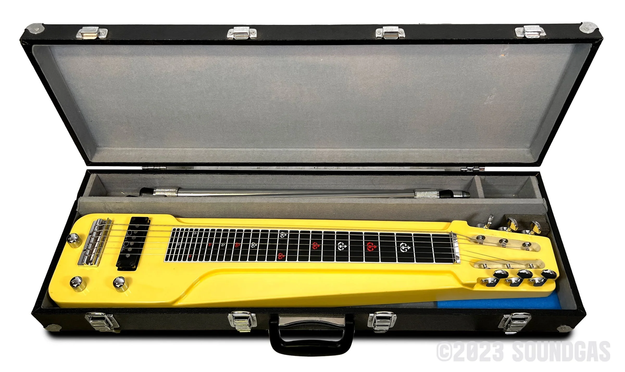 Canopus Alan L Akaka Model 6-String Lap Steel - Image 9