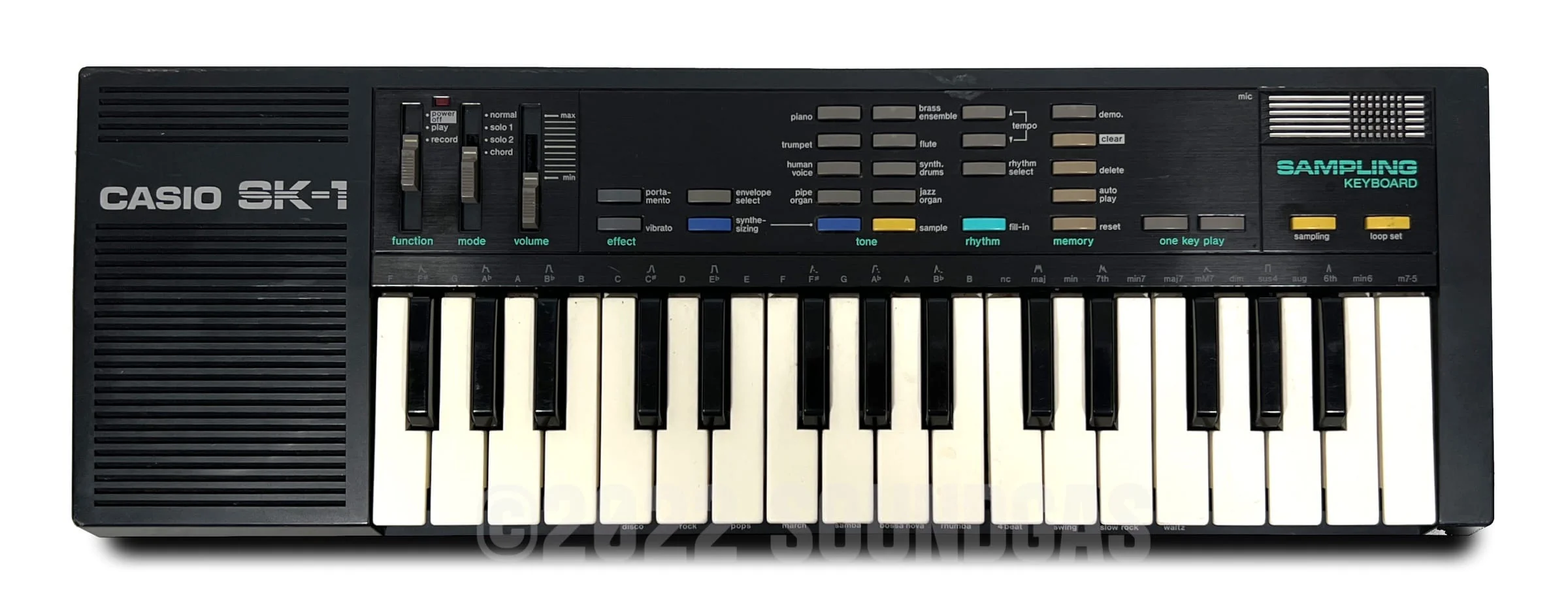 Casio SK-1 Sampling Keyboard, Boxed - Image 3