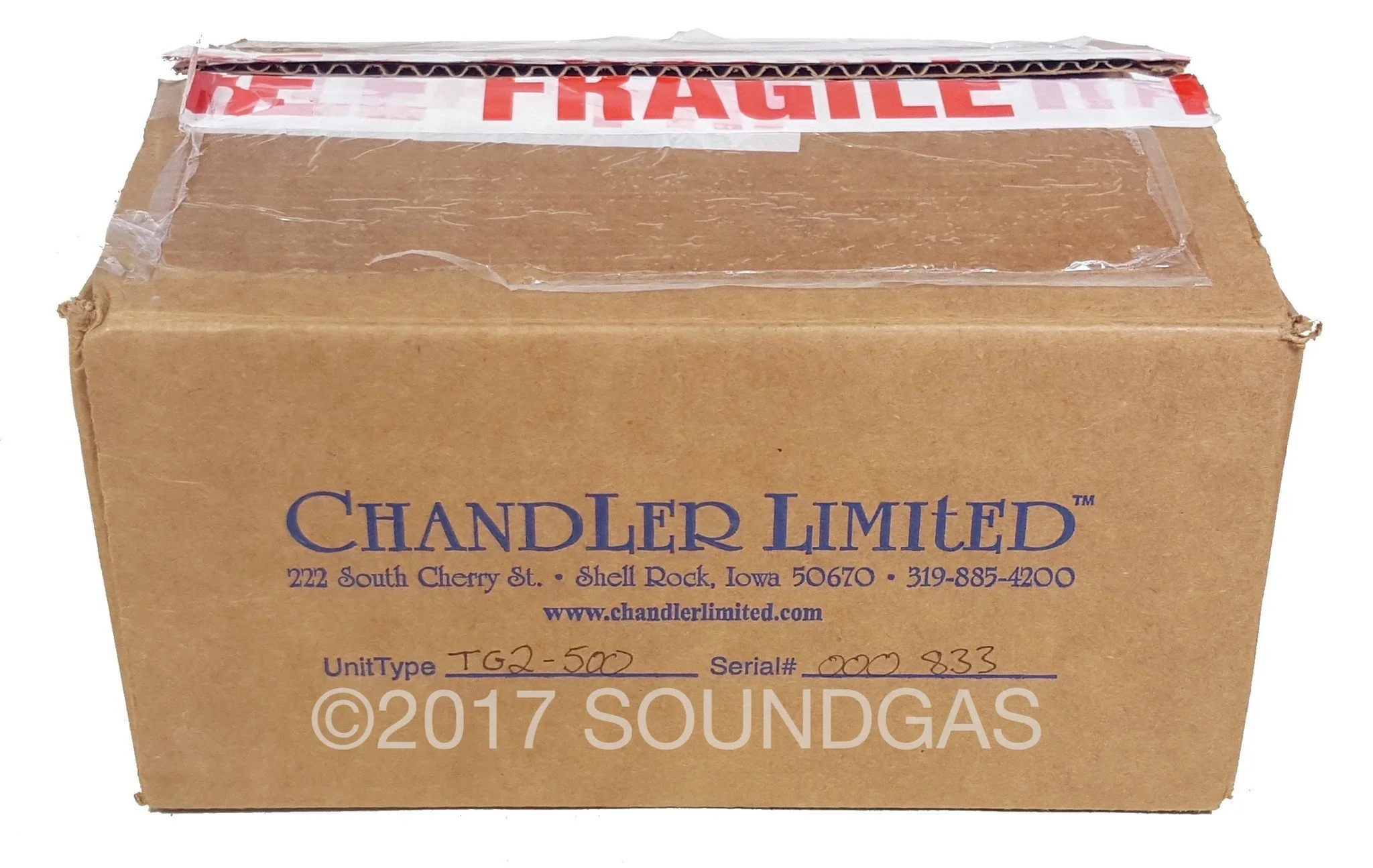 Chandler Limited TG2-500 *B Stock* - Image 5