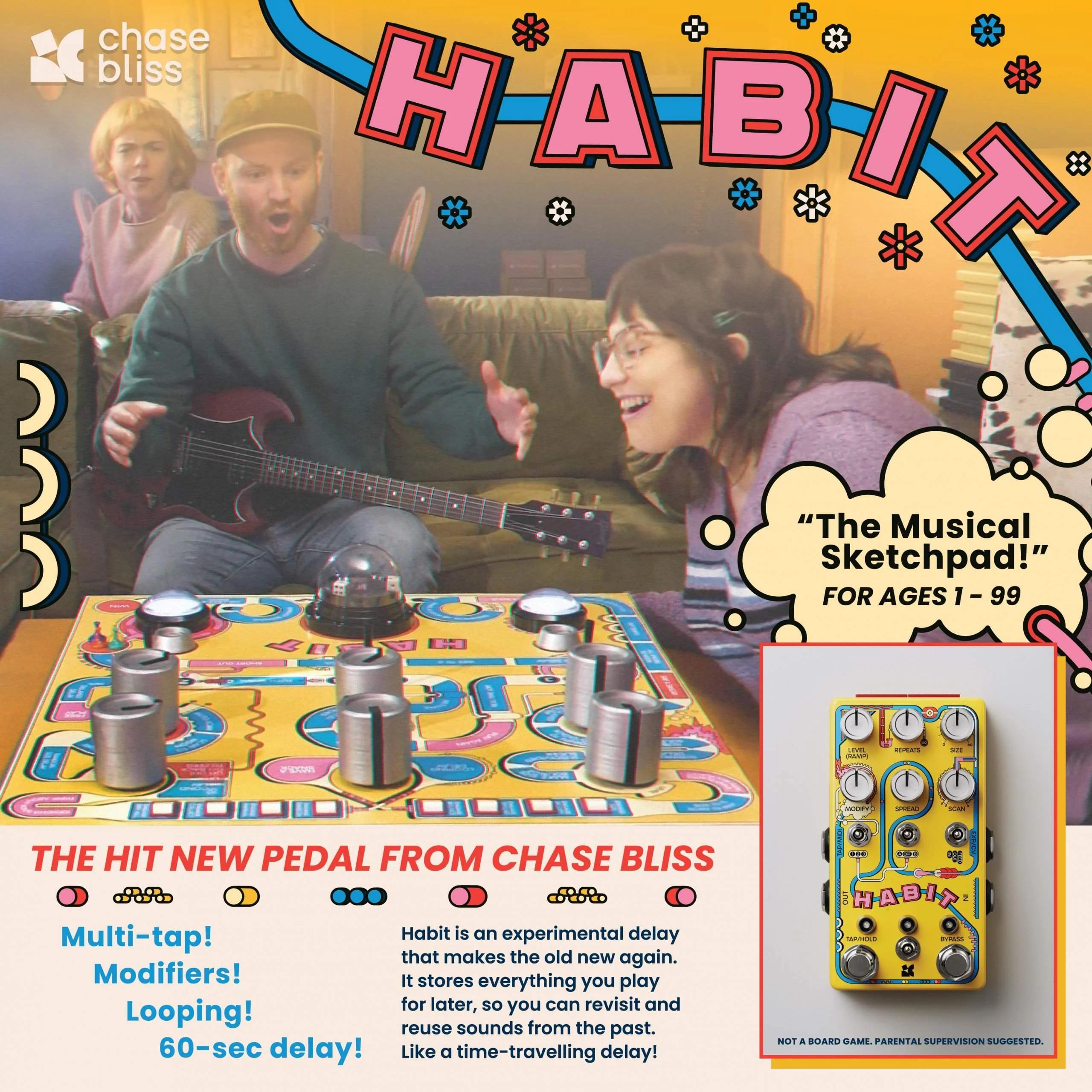 Chase Bliss Audio Habit - Ex Demo - Image 10