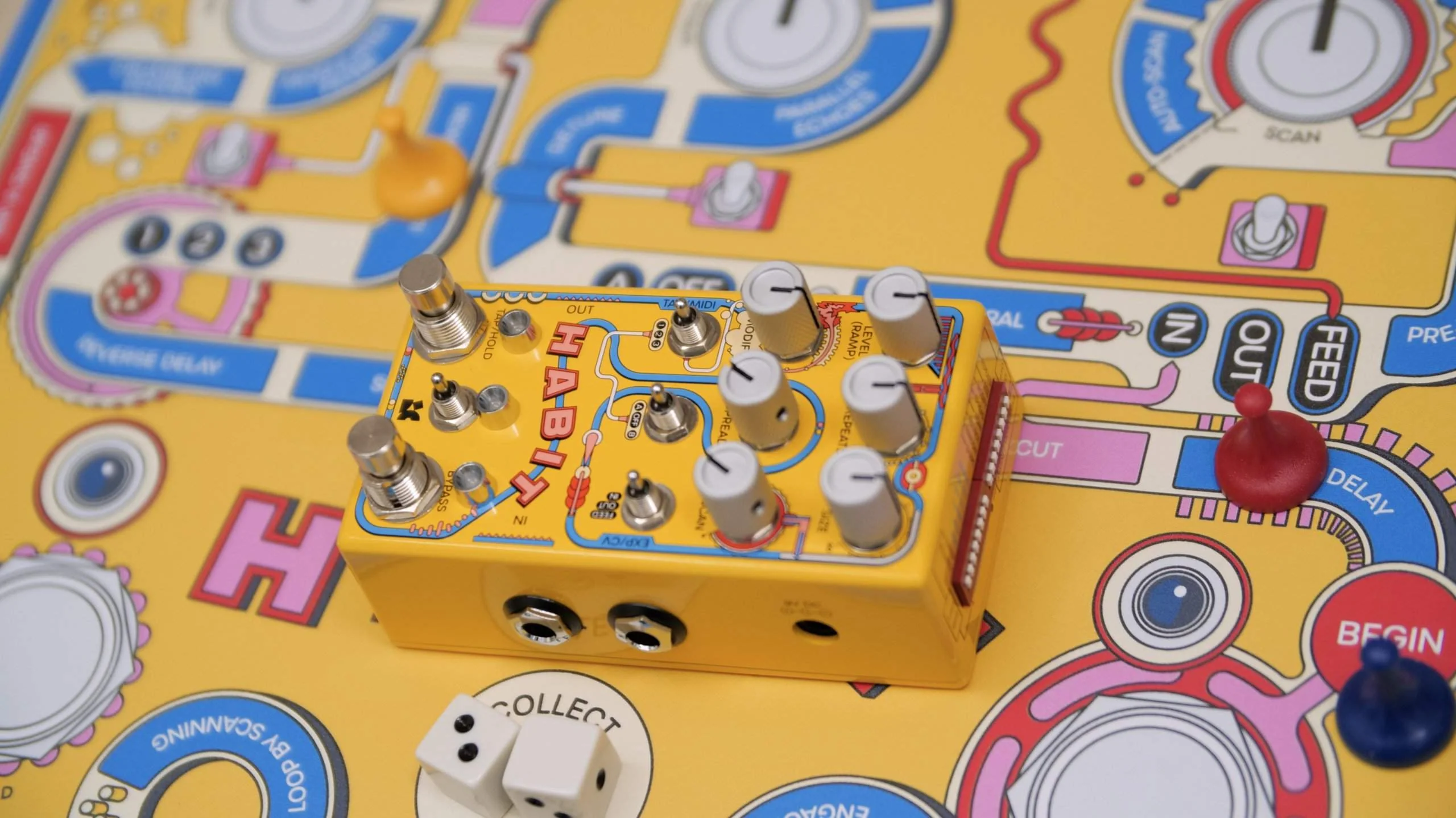 Chase Bliss Audio Habit - Ex Demo - Image 7