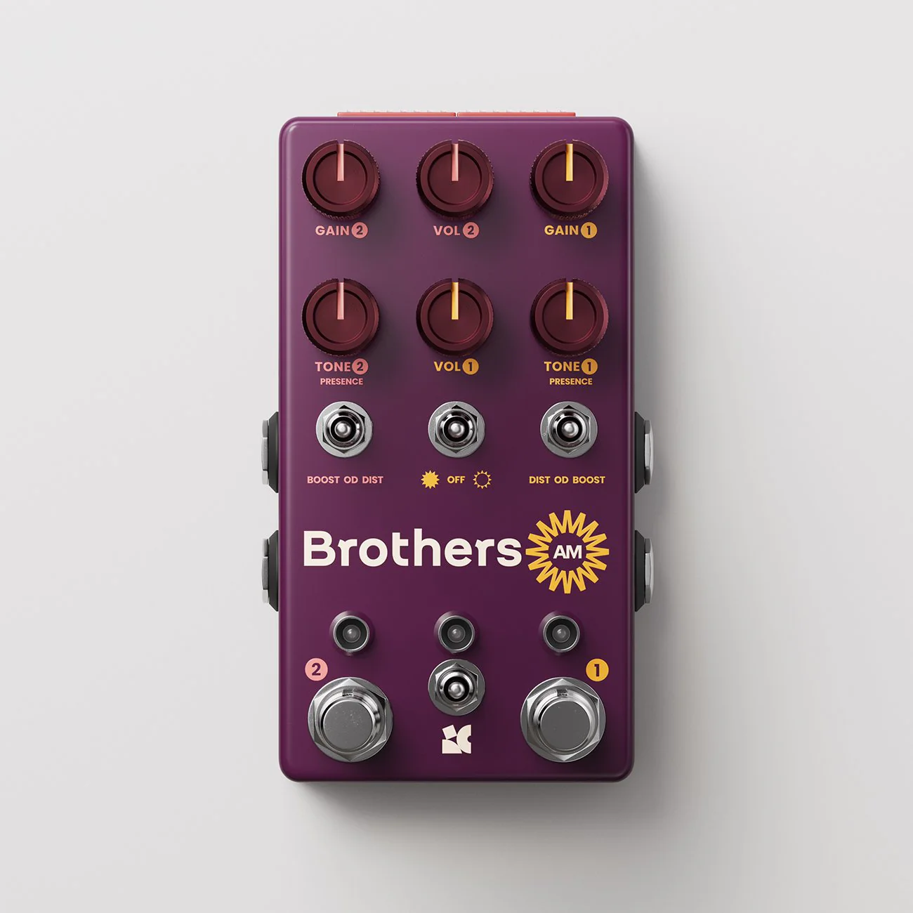 Chase Bliss Brothers AM (Analogman KOT Twins Of Tone)