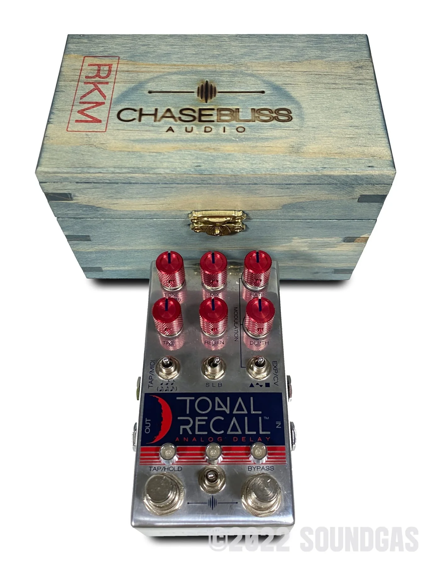 Chase Bliss Tonal Recall RKM / Wooden Box - Image 10