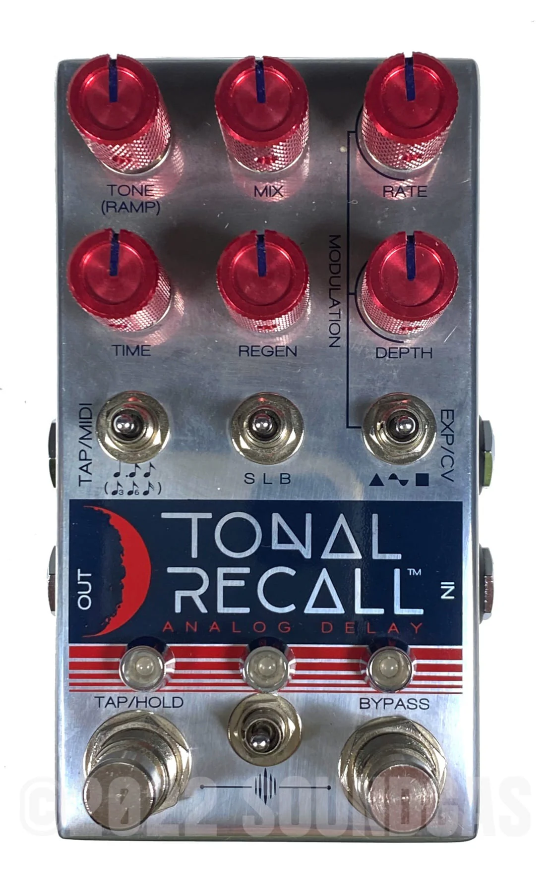 Chase Bliss Tonal Recall RKM / Wooden Box - Image 4