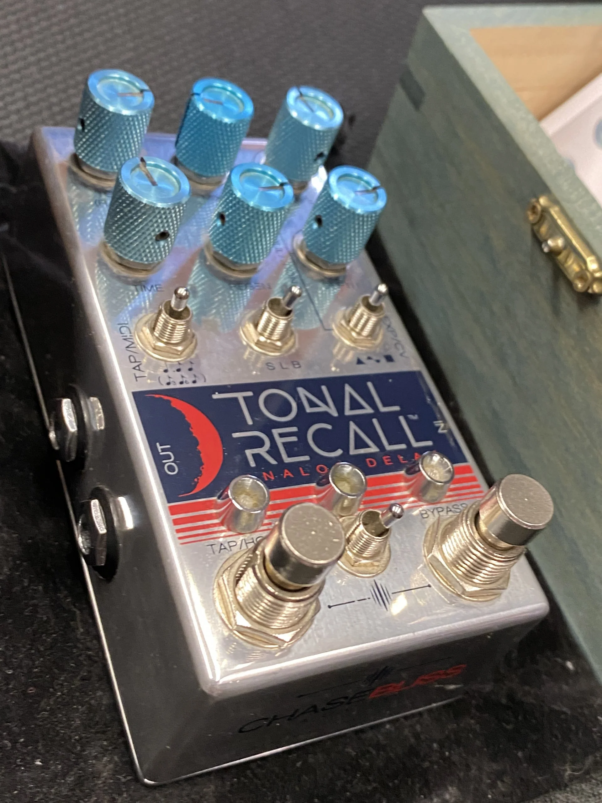 Chase Bliss Audio Tonal Recall (Wooden Box) - Image 3