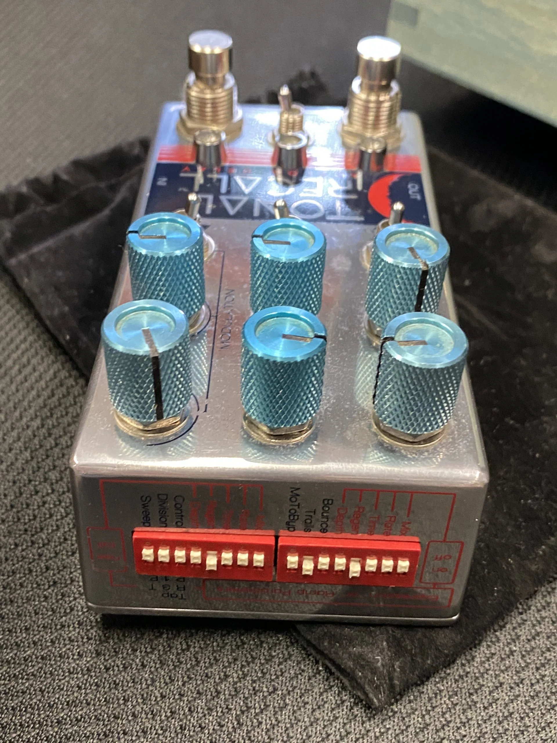 Chase Bliss Audio Tonal Recall (Wooden Box) - Image 5