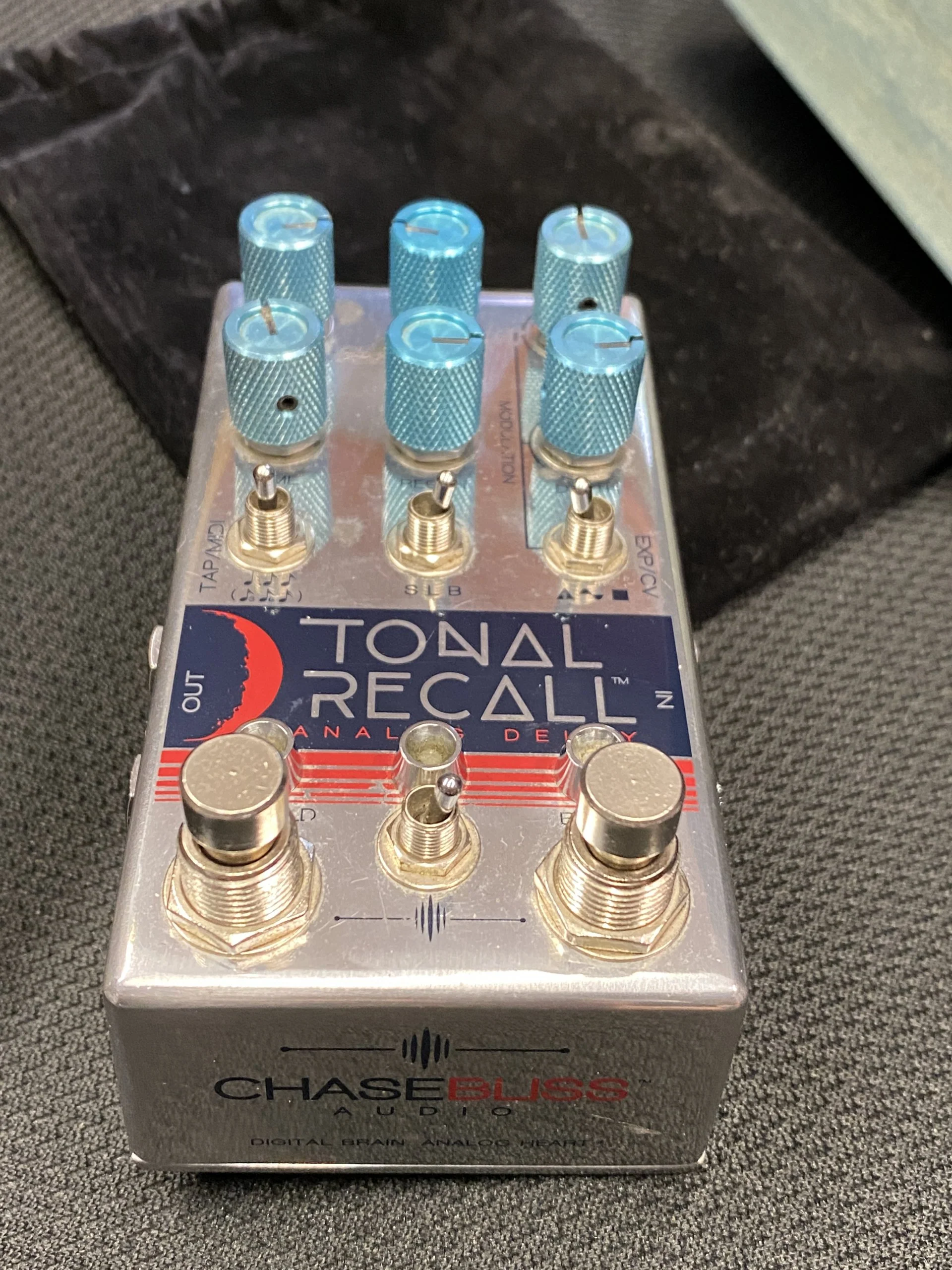 Chase Bliss Audio Tonal Recall (Wooden Box) - Image 6