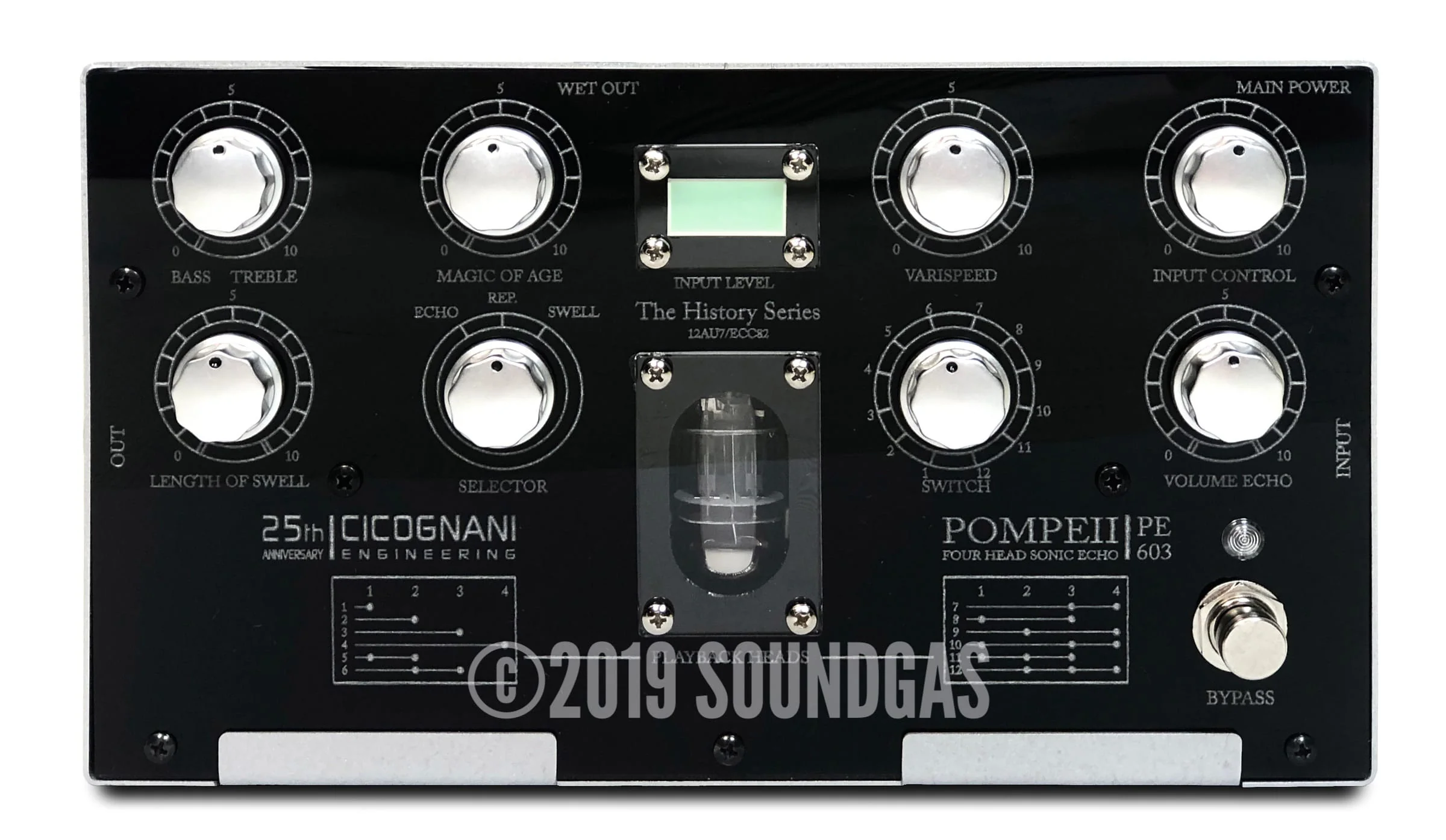 Cicognani Engineering Pompeii PE-603 (PE603) - Image 3