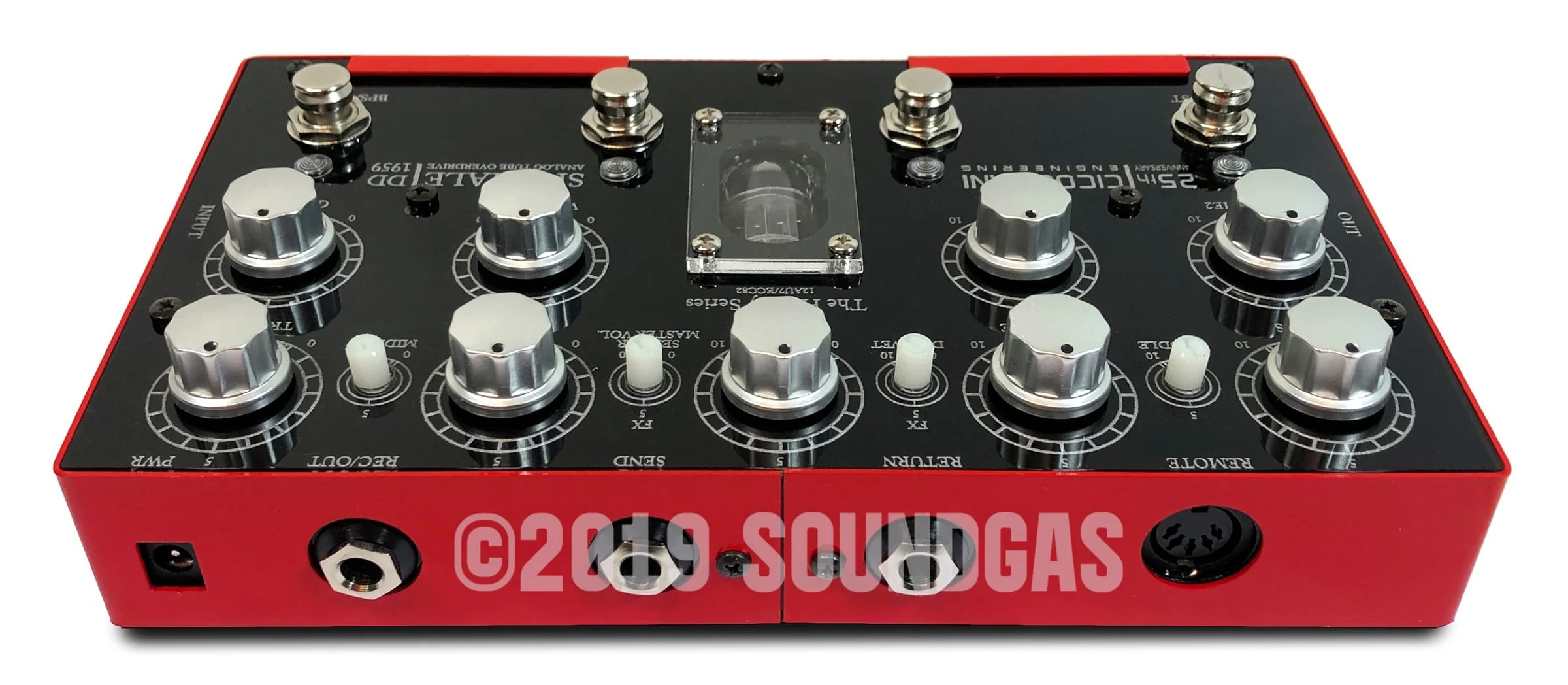 Cicognani Engineering Speciale DD 1959 Analog Tube Overdrive - Image 5