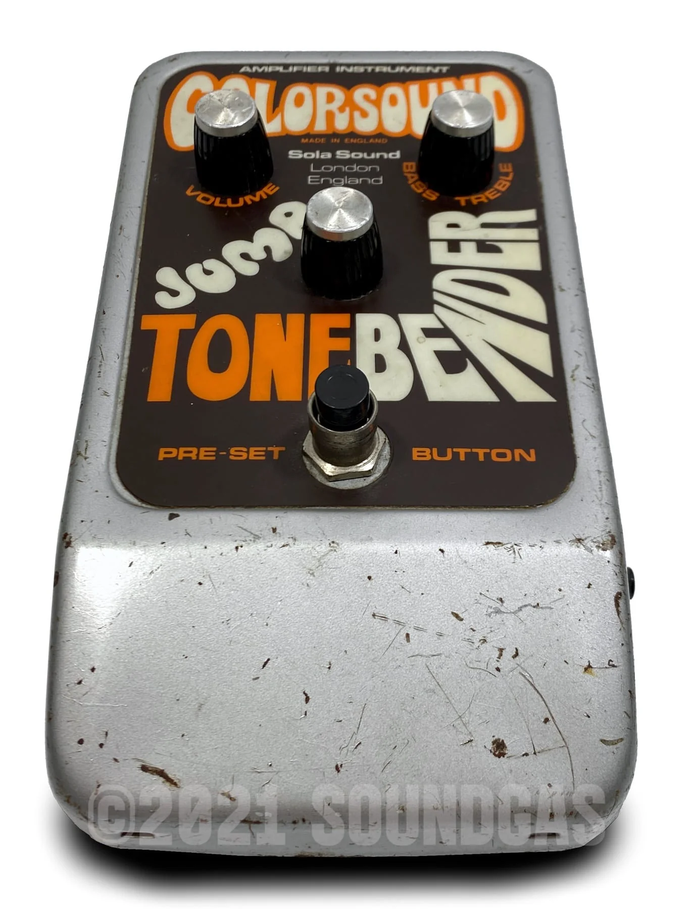 Colorsound Jumbo Tonebender - Image 2