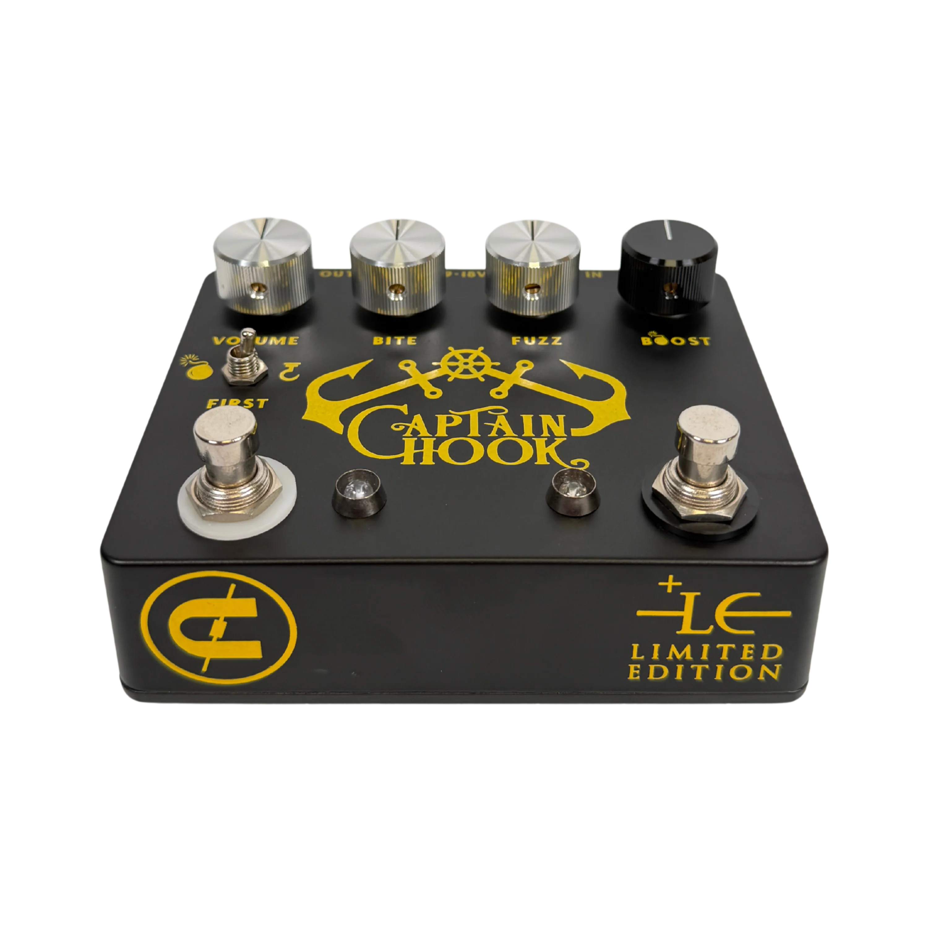 Coppersound Pedals Captain Hook Limited Edition Octave Fuzz & Boost - NOS