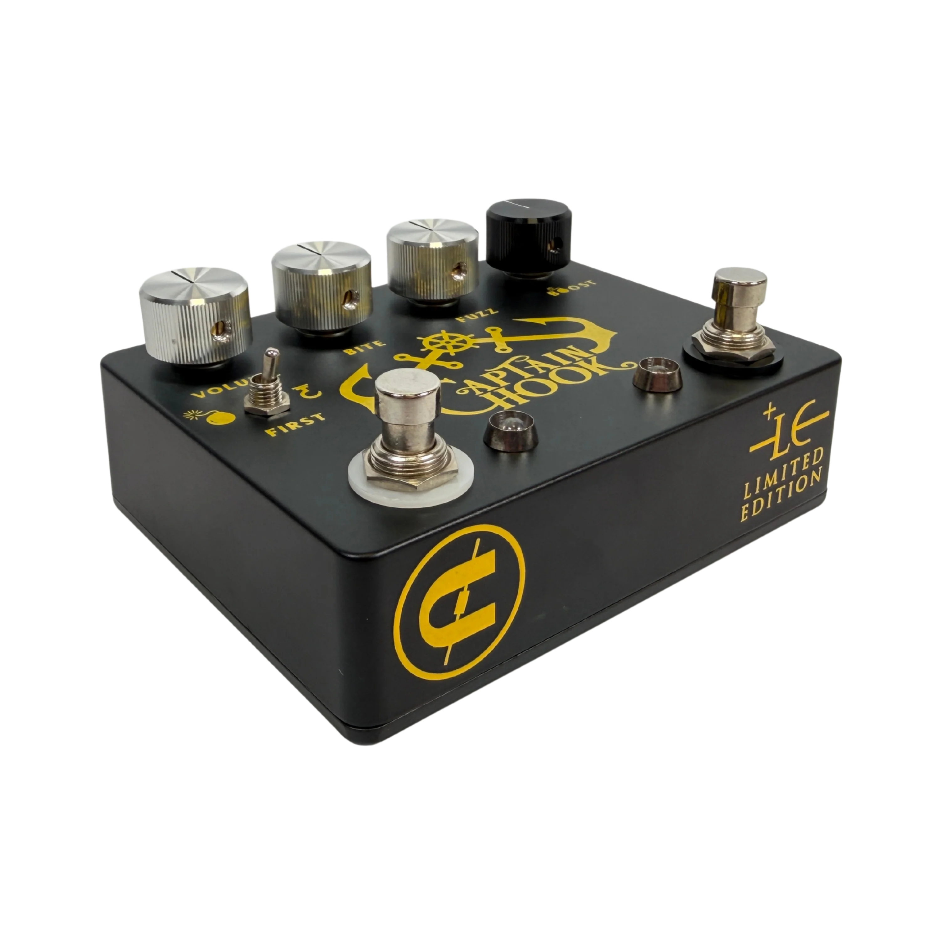 Coppersound Pedals Captain Hook Limited Edition Octave Fuzz & Boost - NOS - Image 2