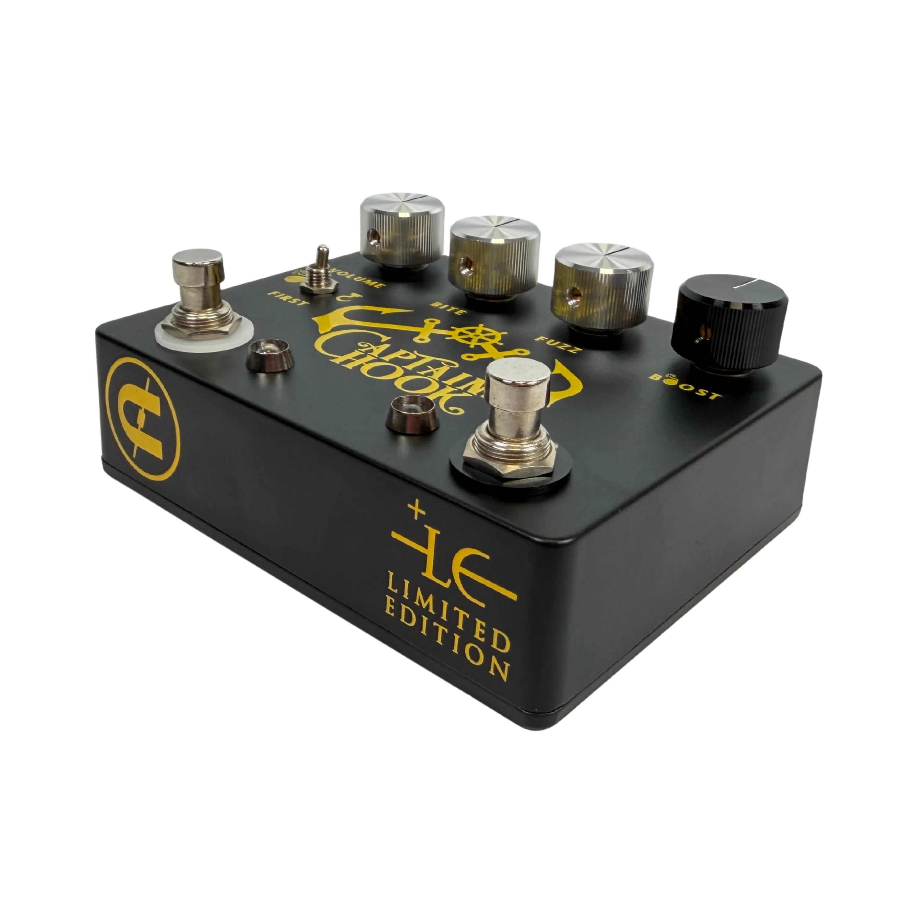 Coppersound Pedals Captain Hook Limited Edition Octave Fuzz & Boost - NOS - Image 3