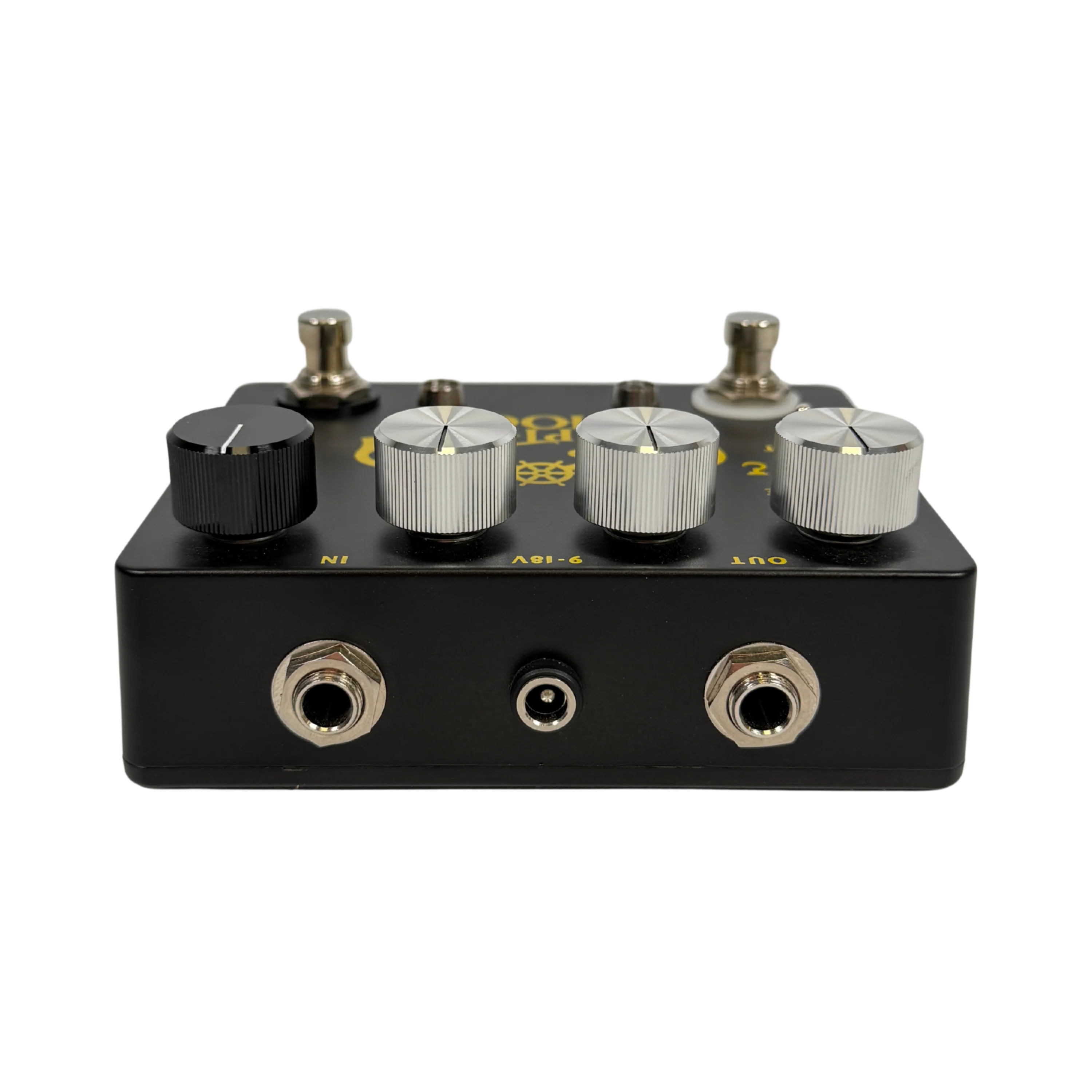 Coppersound Pedals Captain Hook Limited Edition Octave Fuzz & Boost - NOS - Image 4