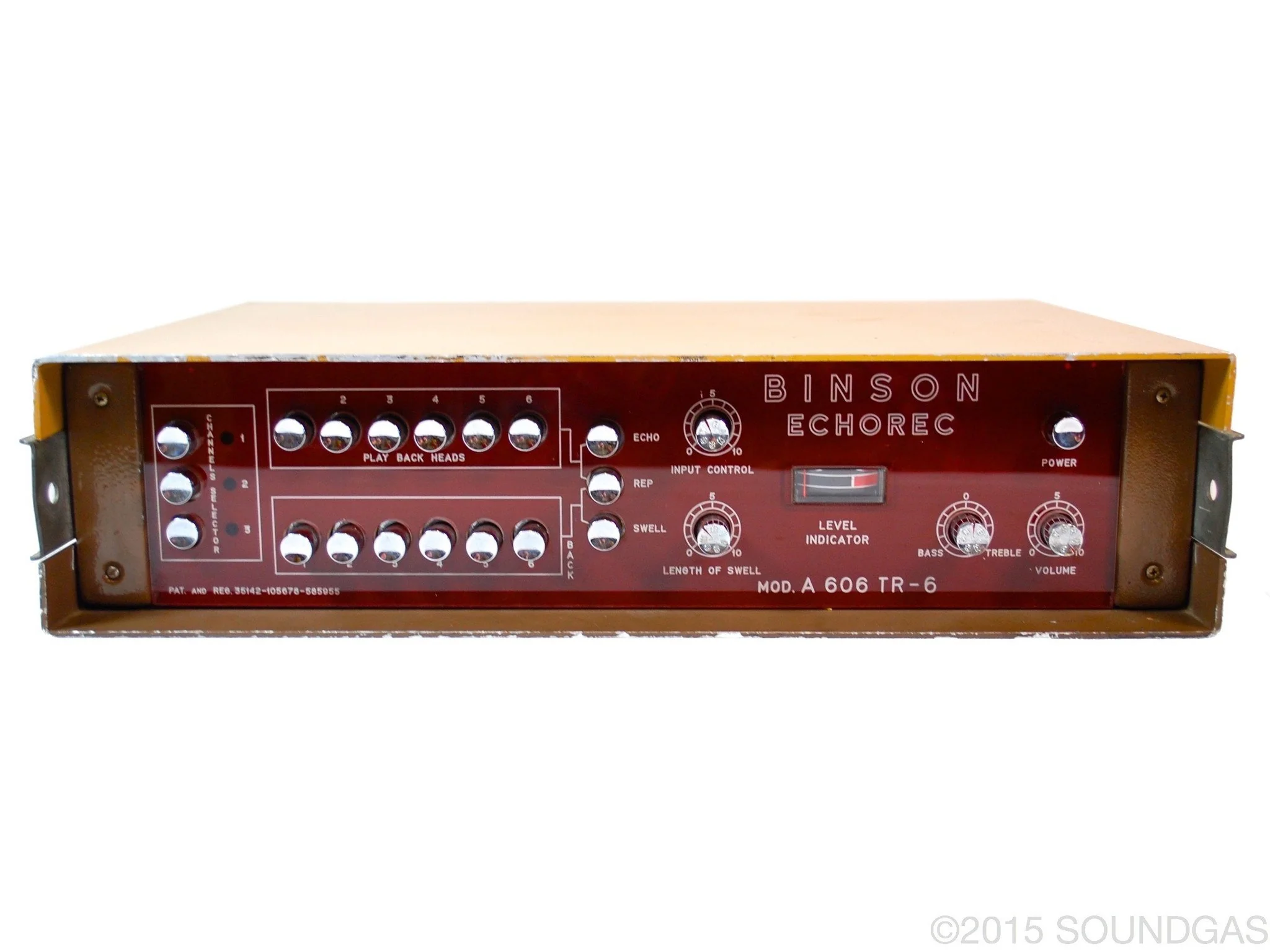 BINSON ECHOREC 606 TR6 1