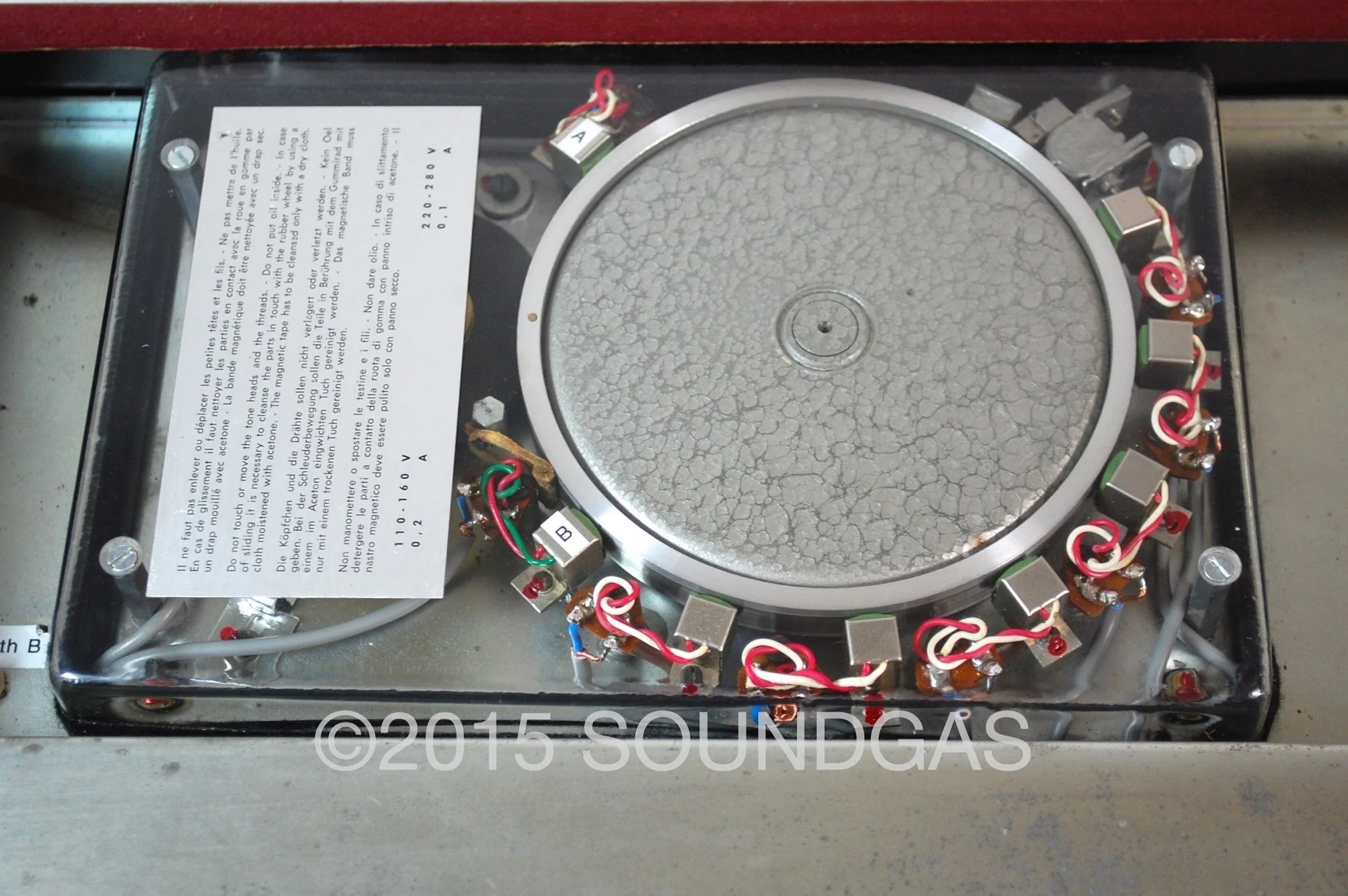 BINSON ECHOREC 606 TR6 1 - Image 10