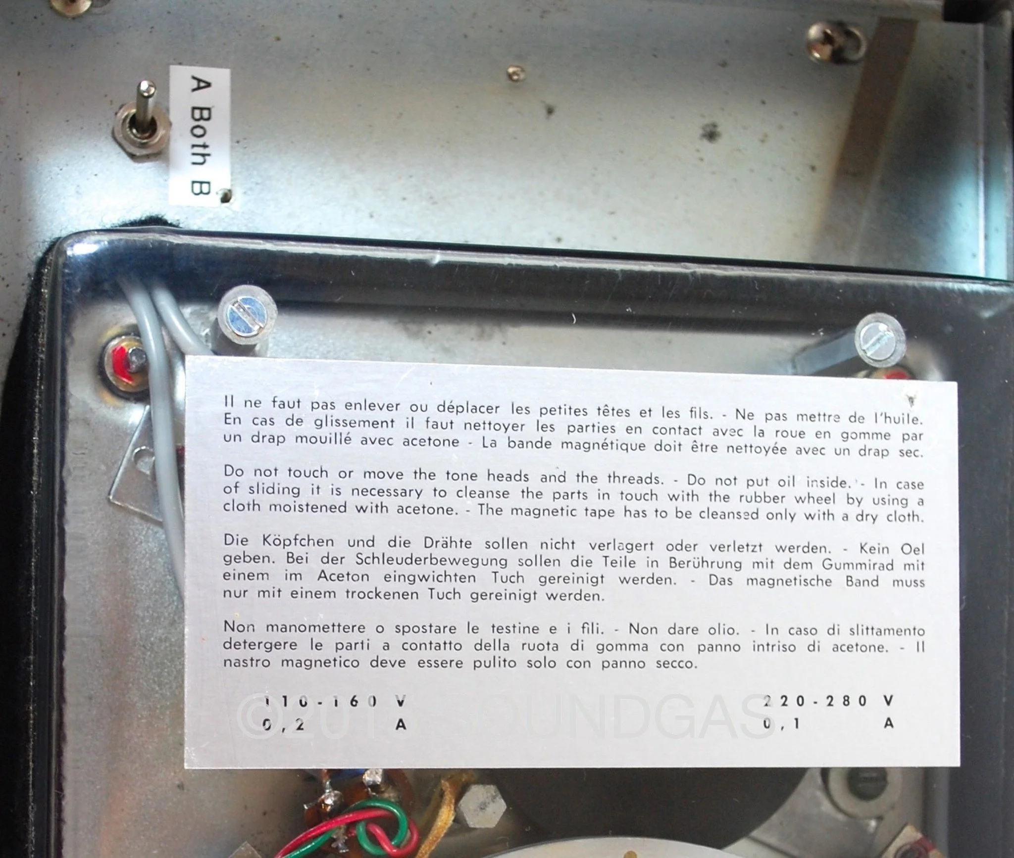 BINSON ECHOREC 606 TR6 1 - Image 11