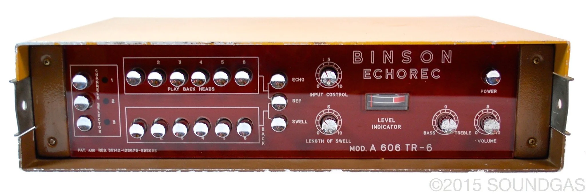 BINSON ECHOREC 606 TR6 1 - Image 13