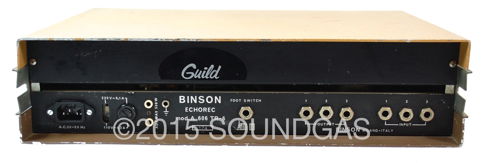 BINSON ECHOREC 606 TR6 1 - Image 8