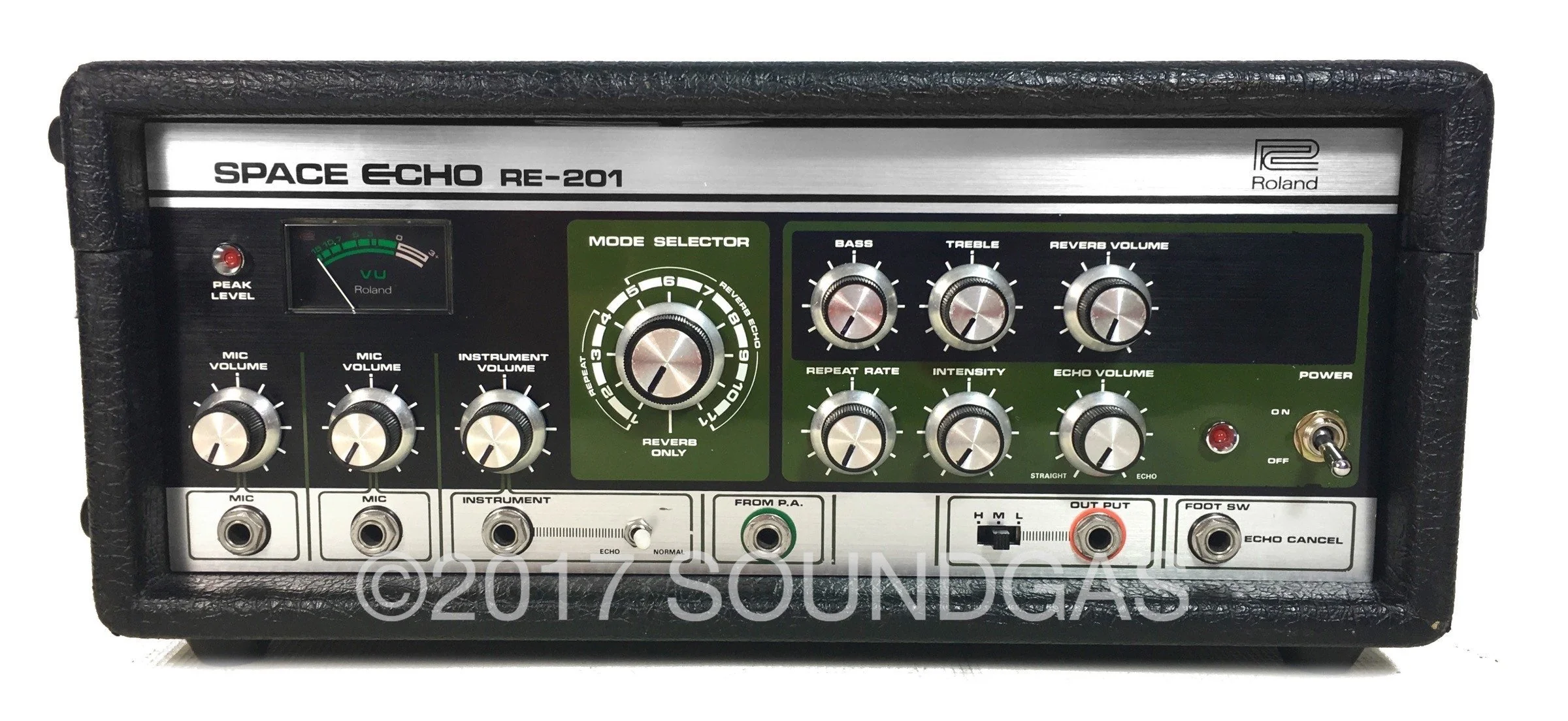 Roland RE-201 Space Echo 240v - Image 2