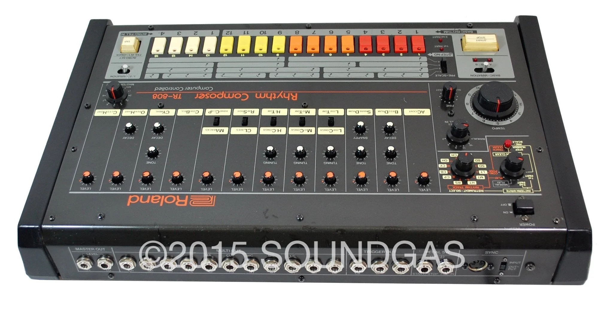 ROLAND TR-808 RHYTHM COMPOSER - Image 10