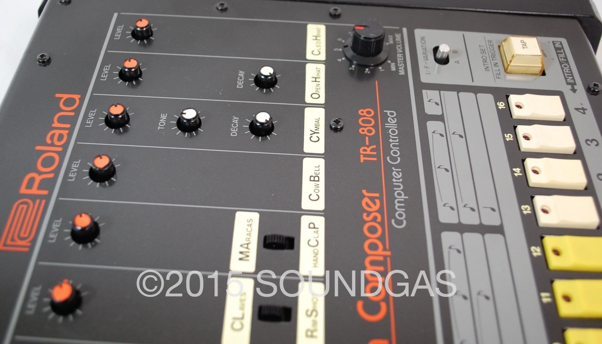 ROLAND TR-808 RHYTHM COMPOSER - Image 13