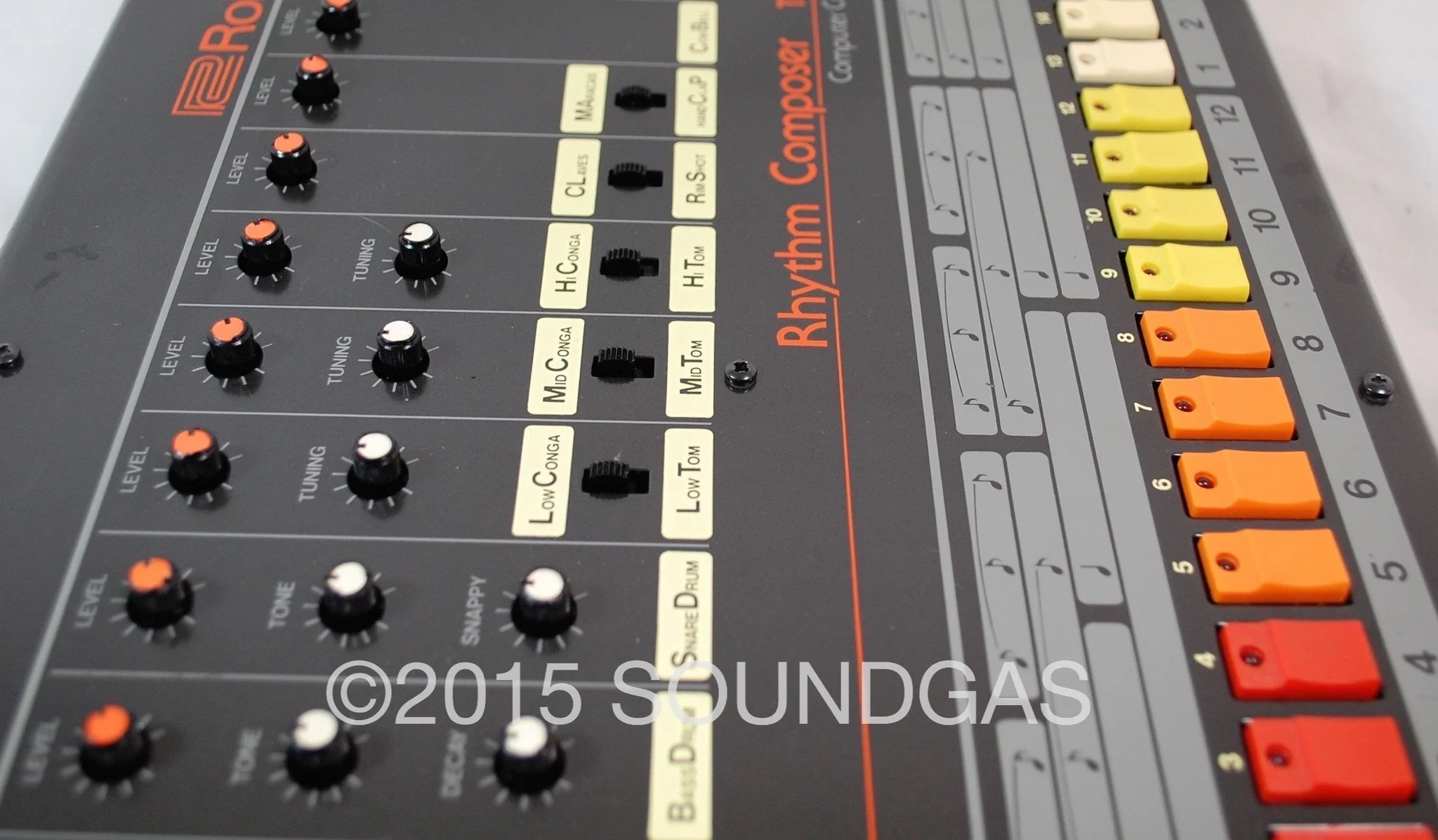 ROLAND TR-808 RHYTHM COMPOSER - Image 14