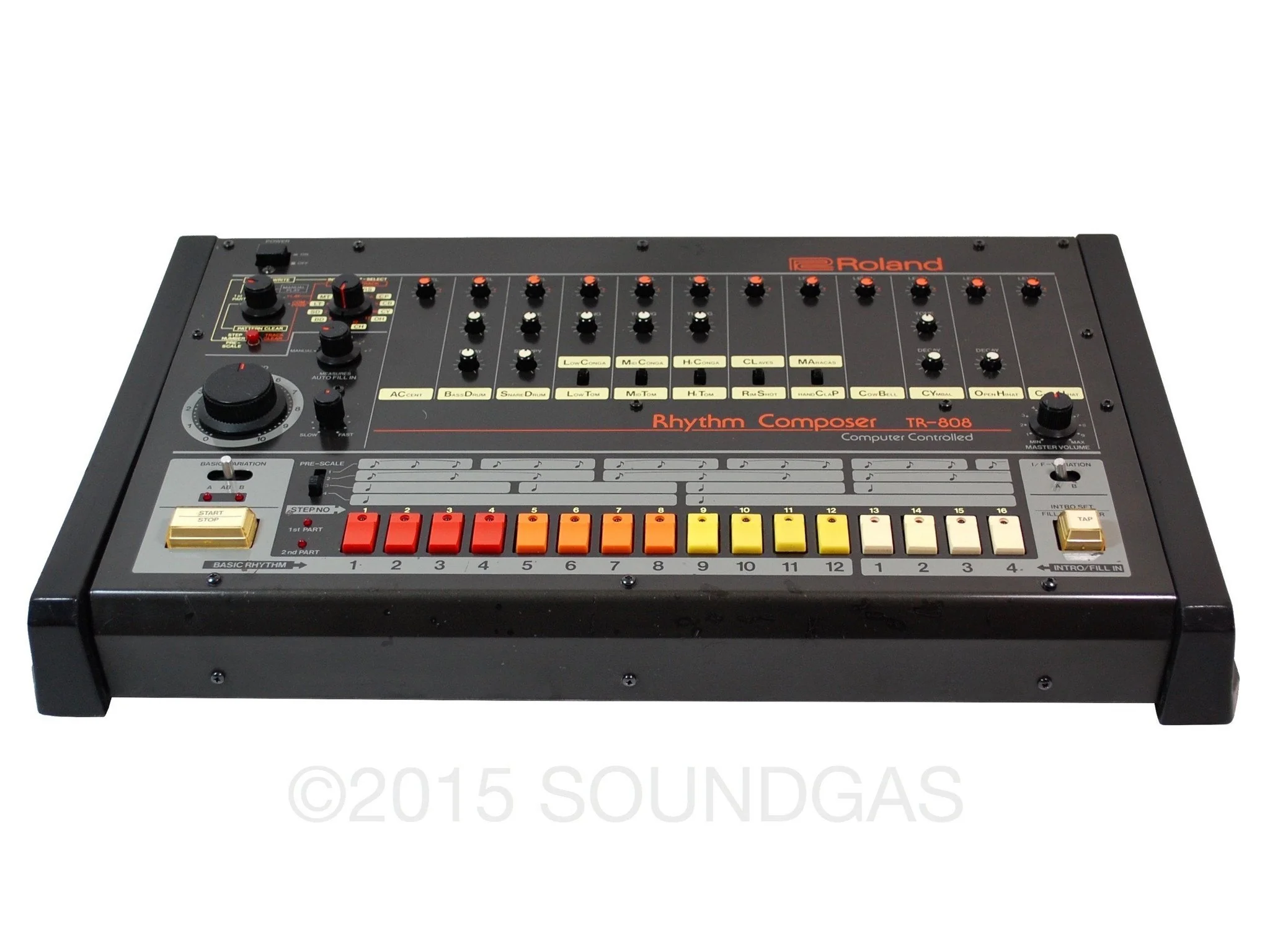 ROLAND TR-808 RHYTHM COMPOSER - Image 3
