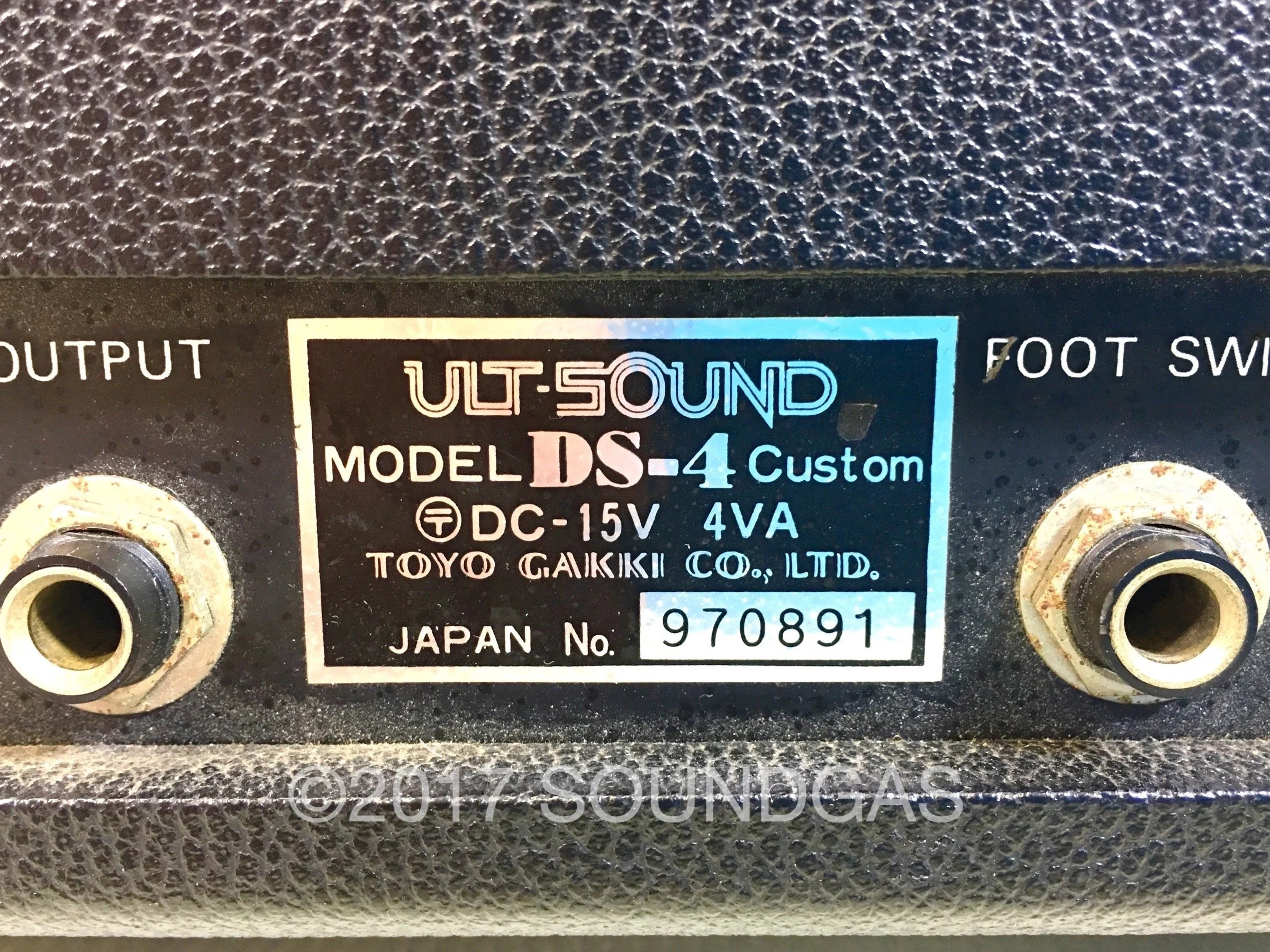 Ult Sound DS-4 Custom - Image 7