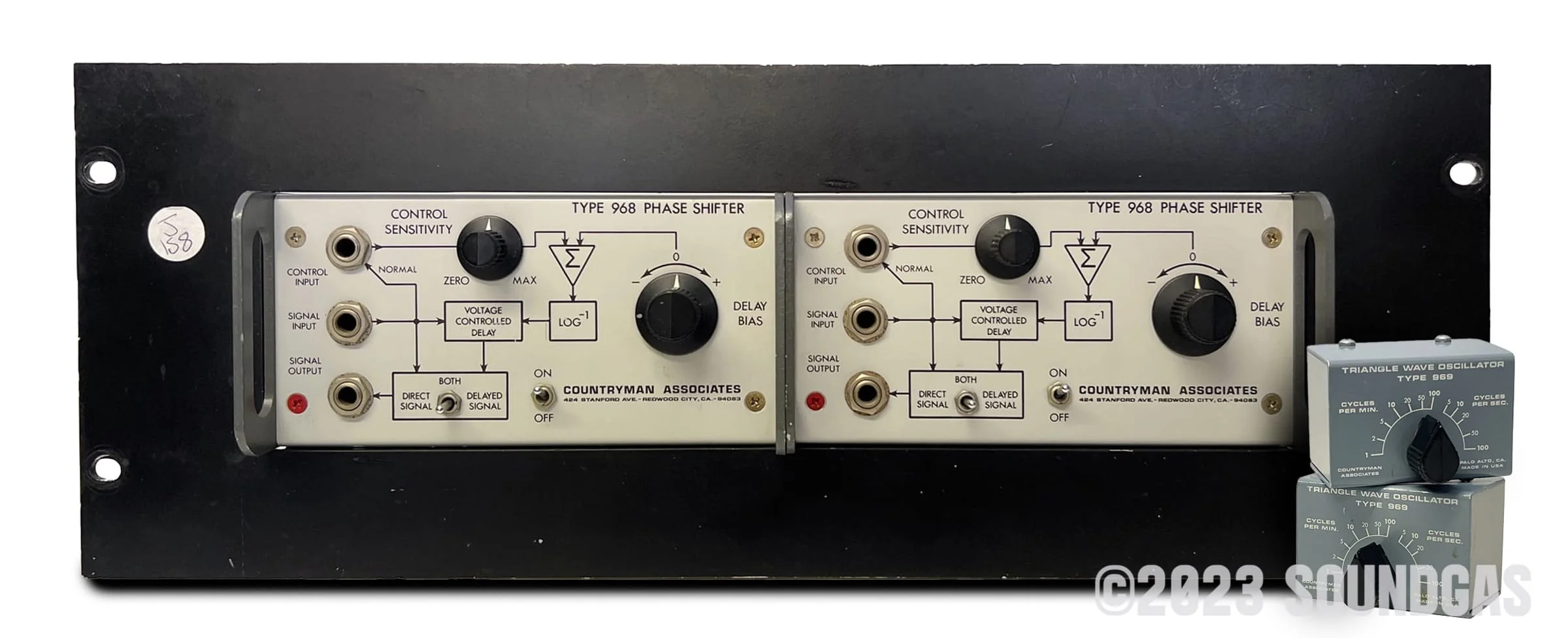 Countryman 968 Phase Shifter Pair + 969 LFO Modules - Image 8