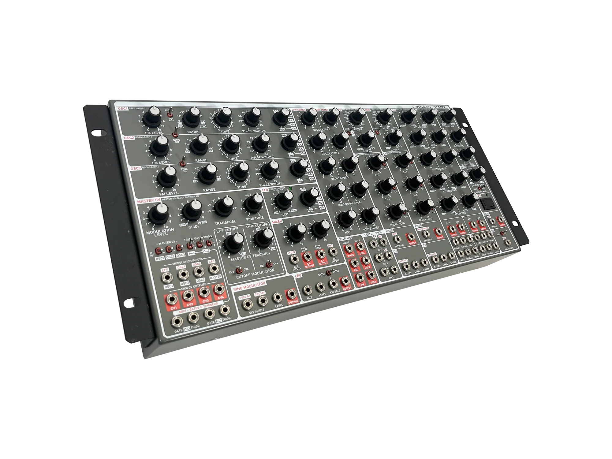 Cwejman S1 Mk2 Semi-Modular Analogue Synthesizer - Image 4