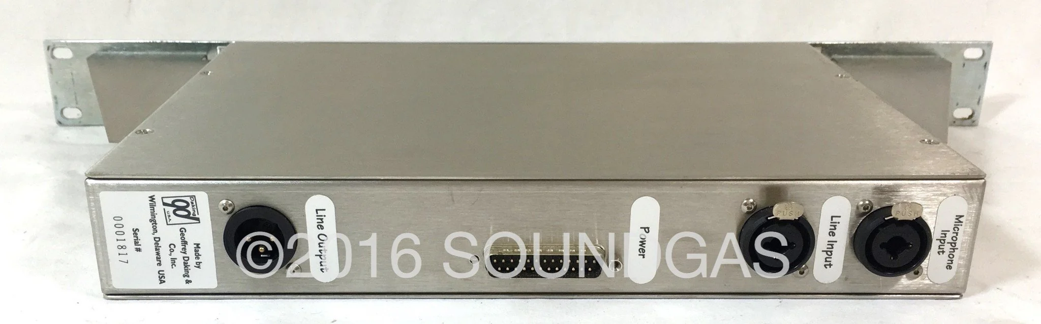 DAKING MIC PRE/EQ - Image 3