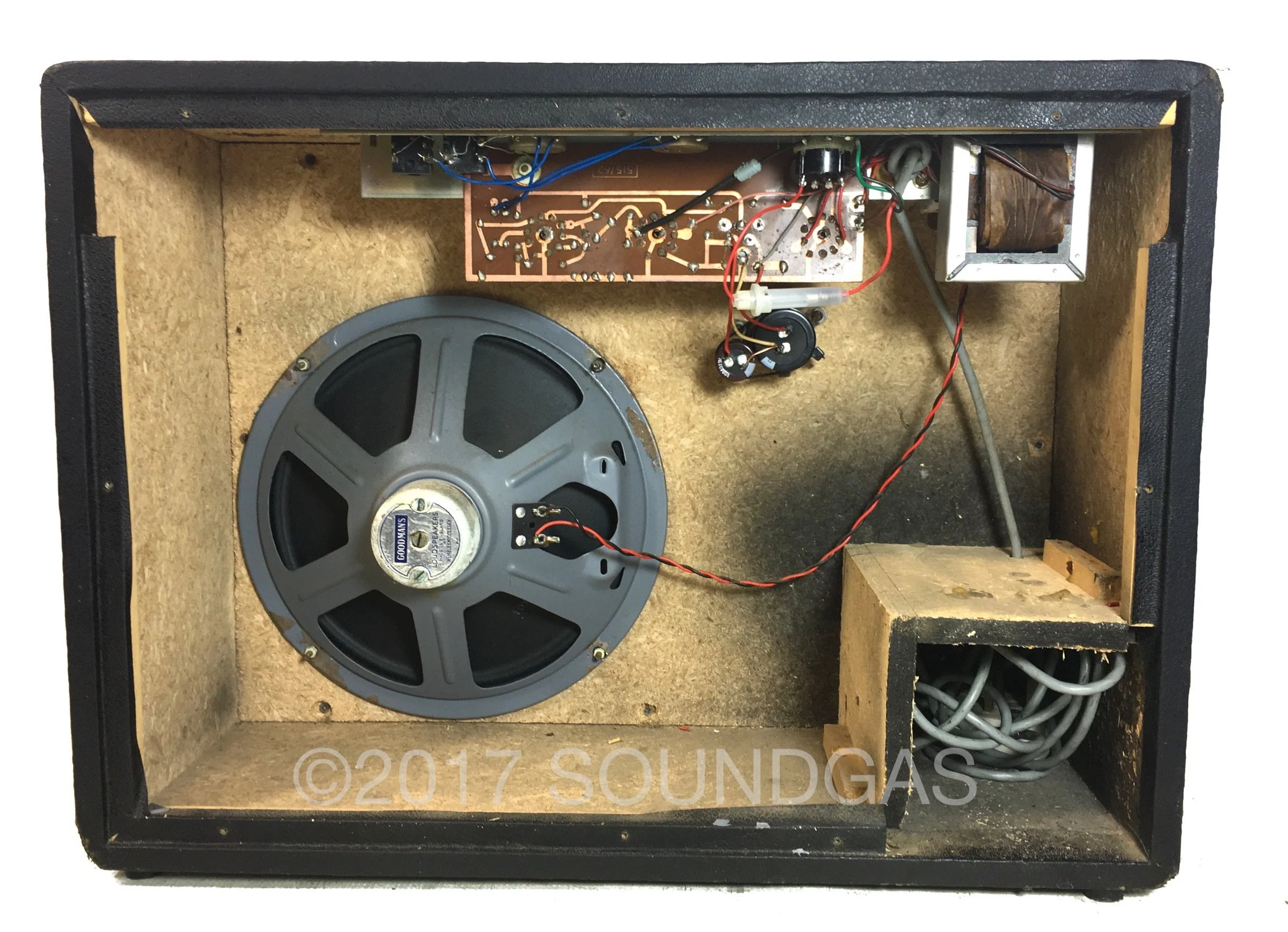 Dallas Scala/Shaftesbury/Rangemaster 1 x 10 combo - Image 7
