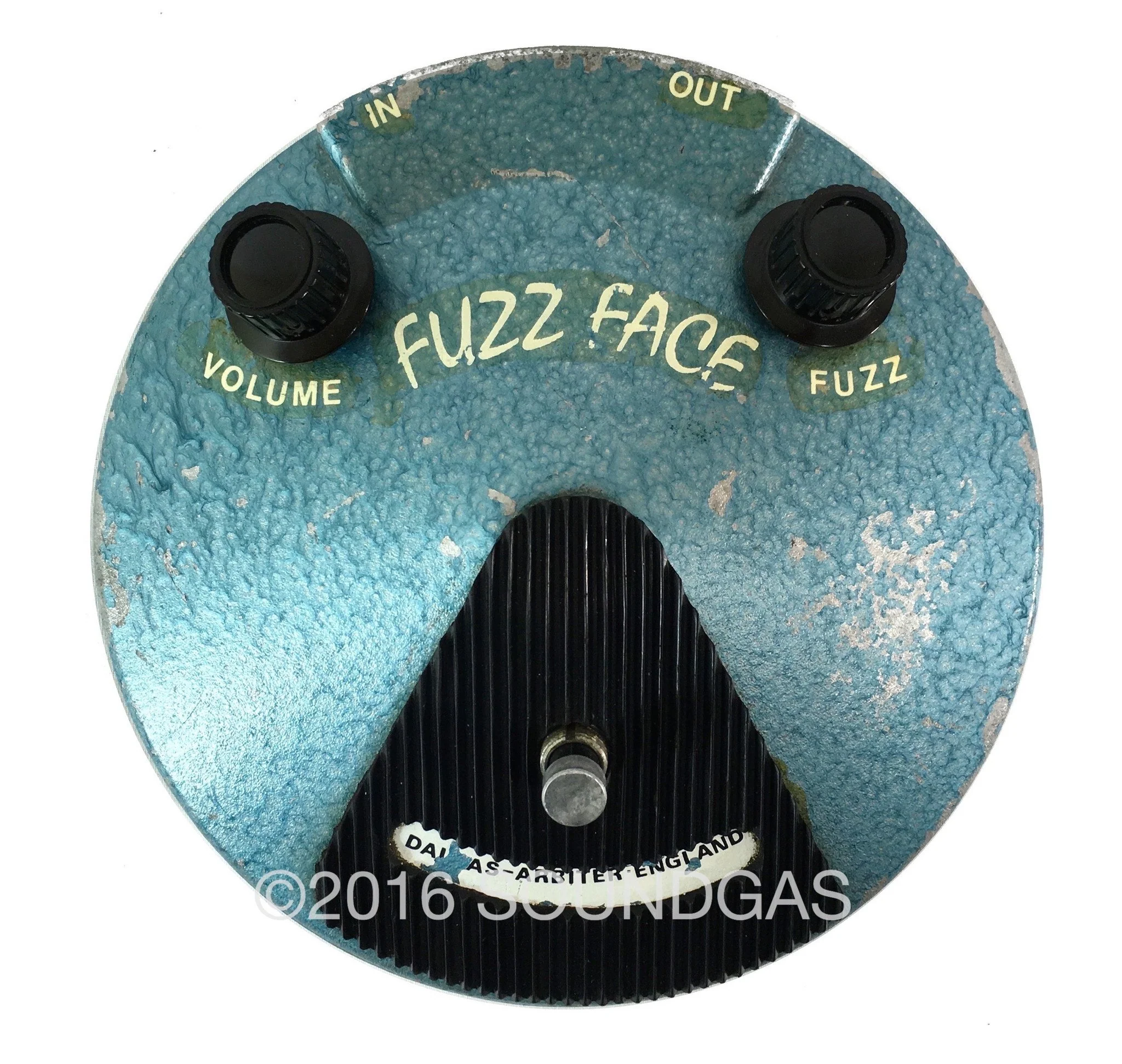 DALLAS ARBITER FUZZ FACE - c1970 - BC108C - Image 3