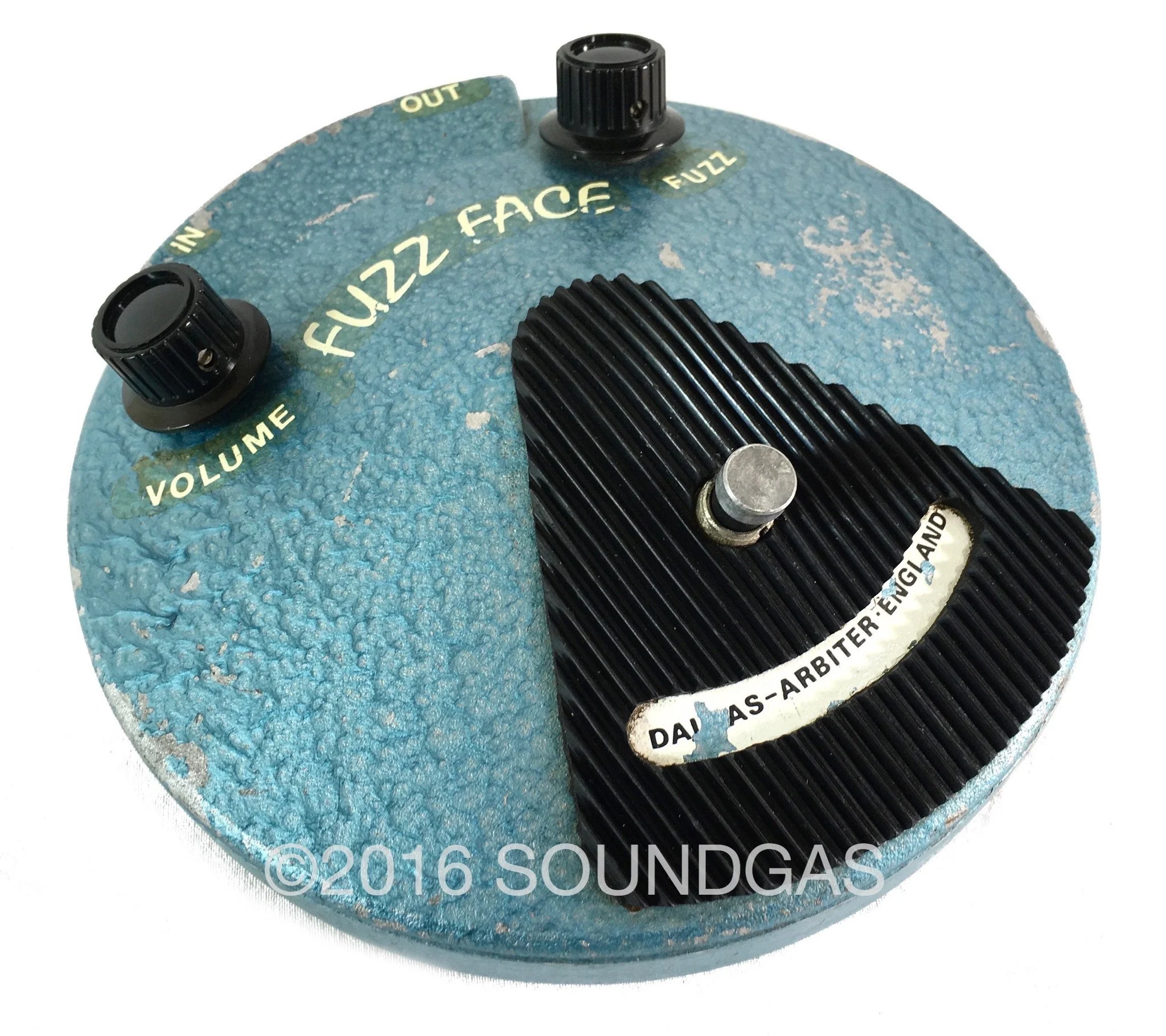 DALLAS ARBITER FUZZ FACE - c1970 - BC108C - Image 4