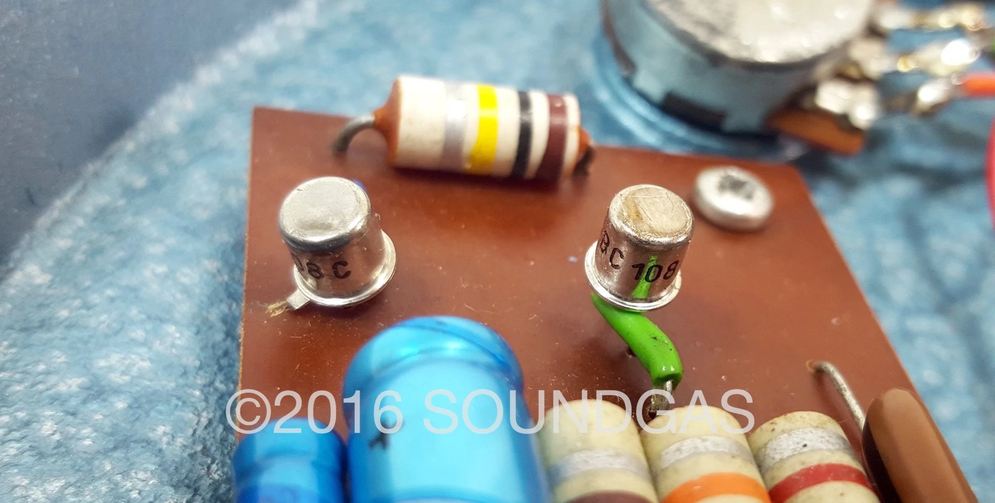 DALLAS ARBITER FUZZ FACE - c1970 - BC108C - Image 7