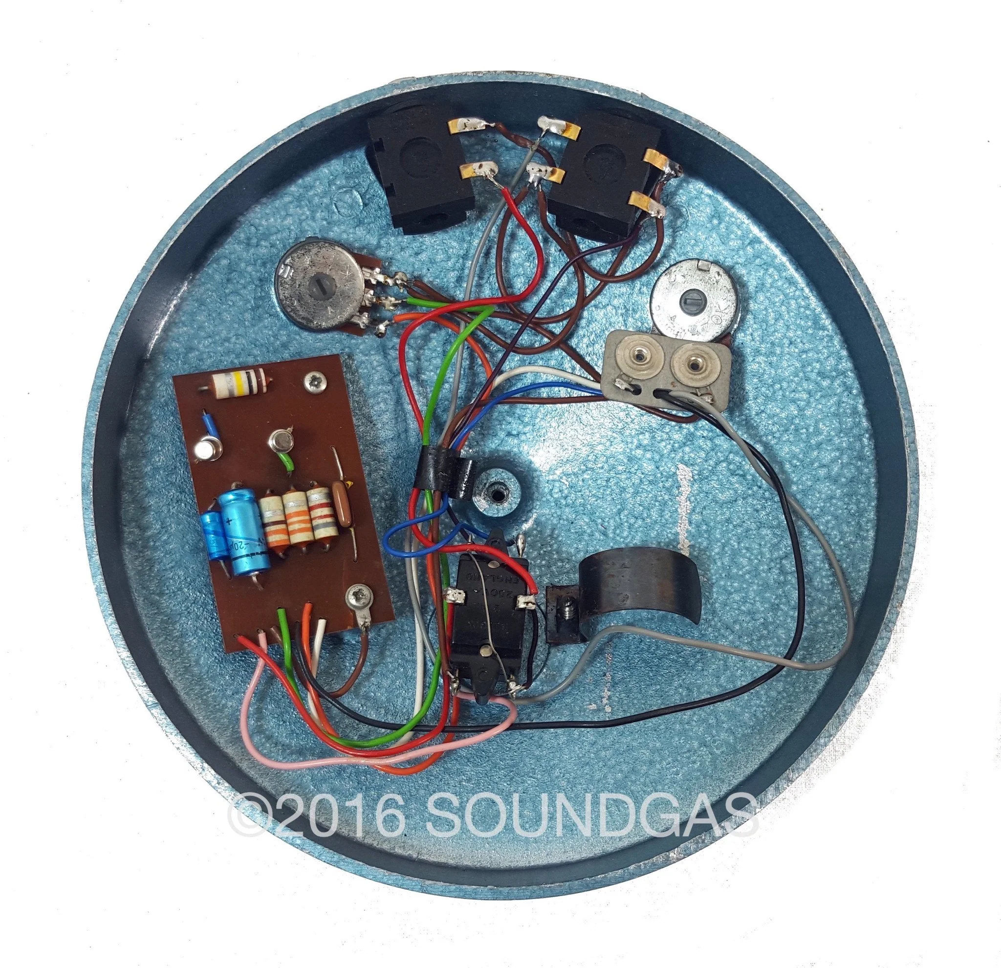 DALLAS ARBITER FUZZ FACE - c1970 - BC108C - Image 8