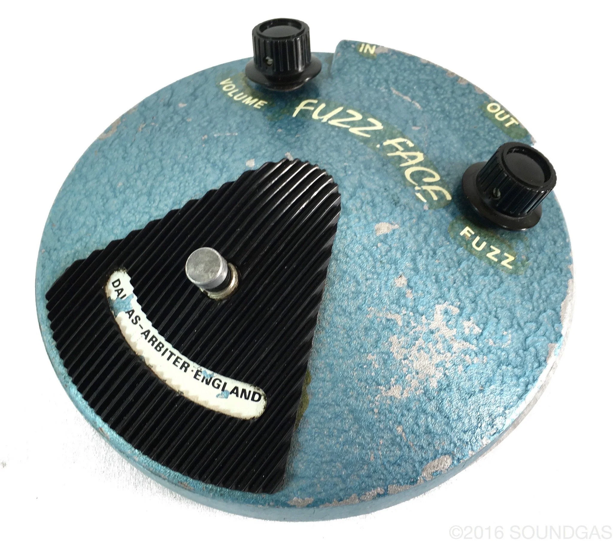 DALLAS ARBITER FUZZ FACE - c1970 - BC108C - Image 9
