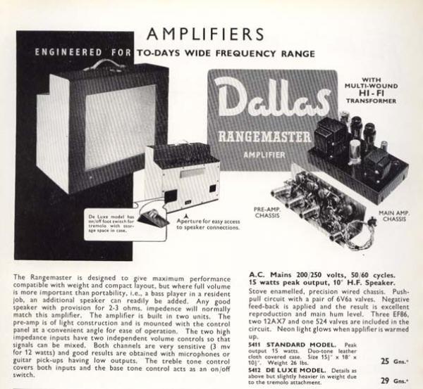DALLAS RANGEMASTER 5412 - Image 2