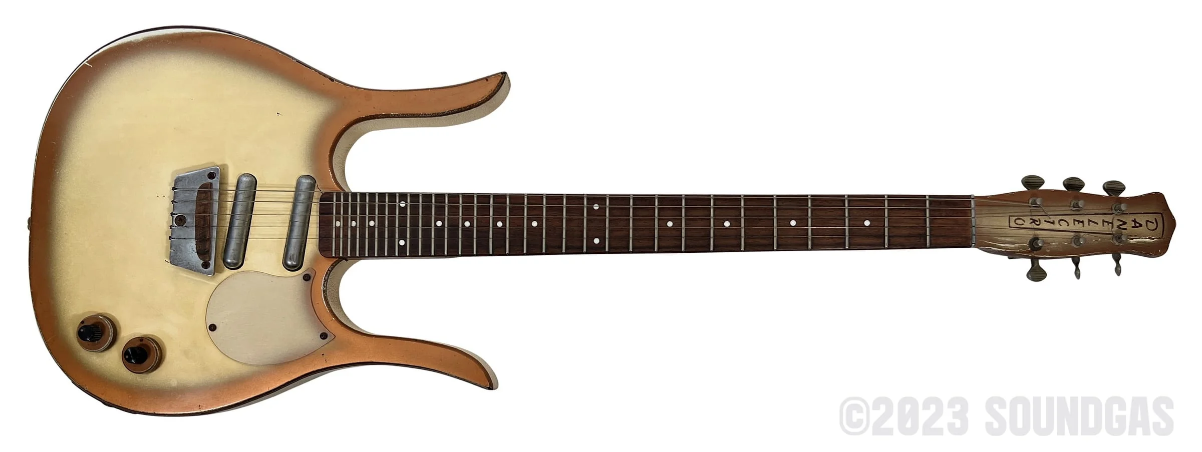 Danelectro Guitarlin Longhorn Guitar - Image 15