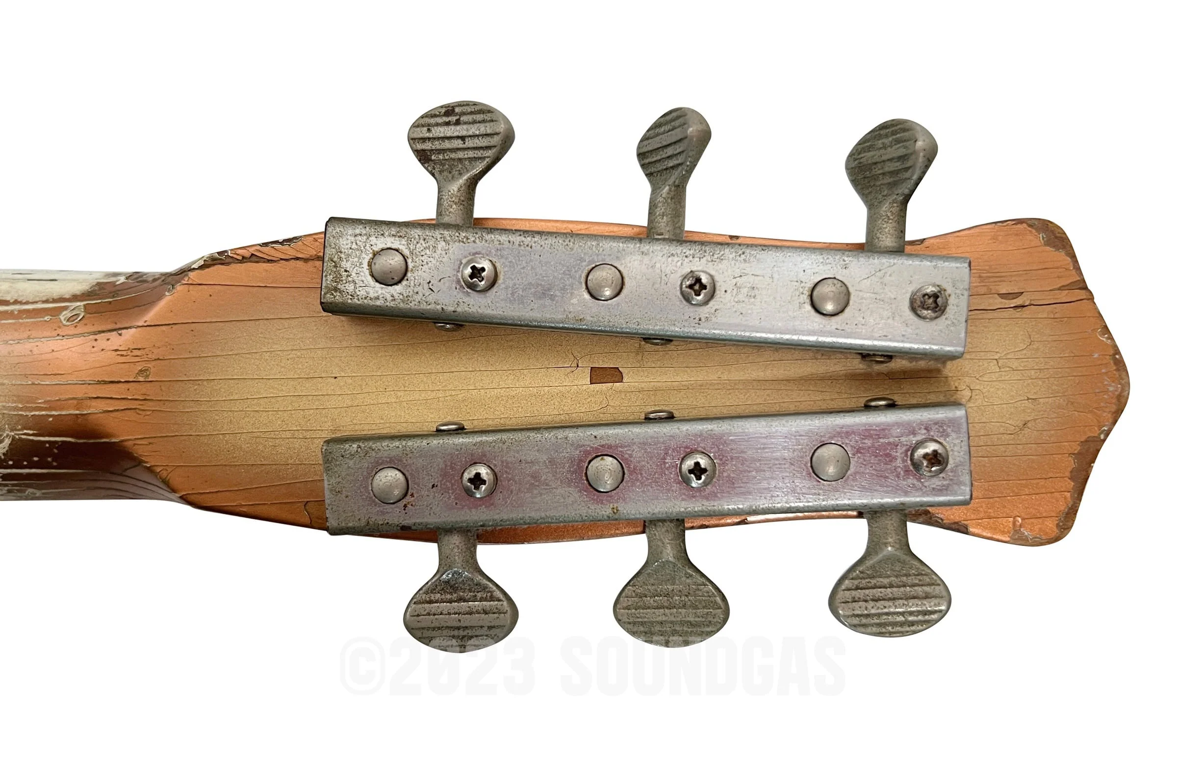 Danelectro Guitarlin Longhorn Guitar - Image 8