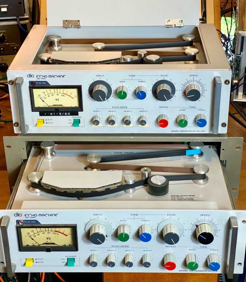 Denon DIC EM-2000 1/2" Tape Echo