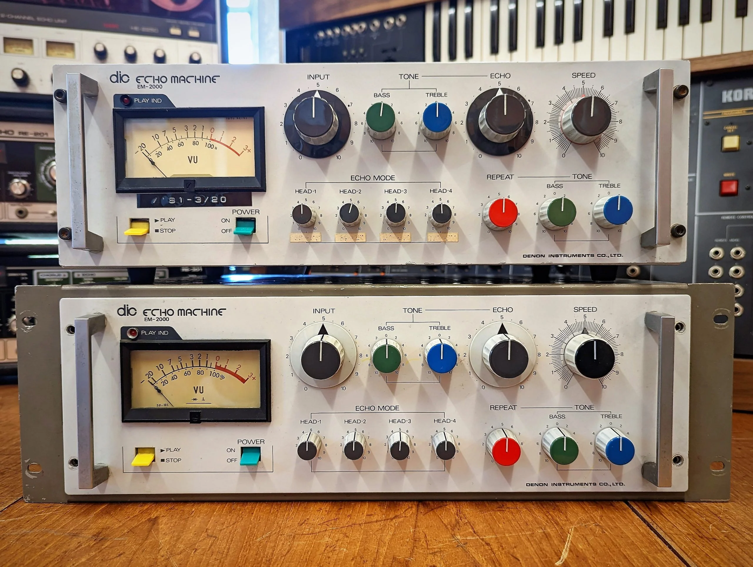 Denon DIC EM-2000 1/2" Tape Echo - Image 2